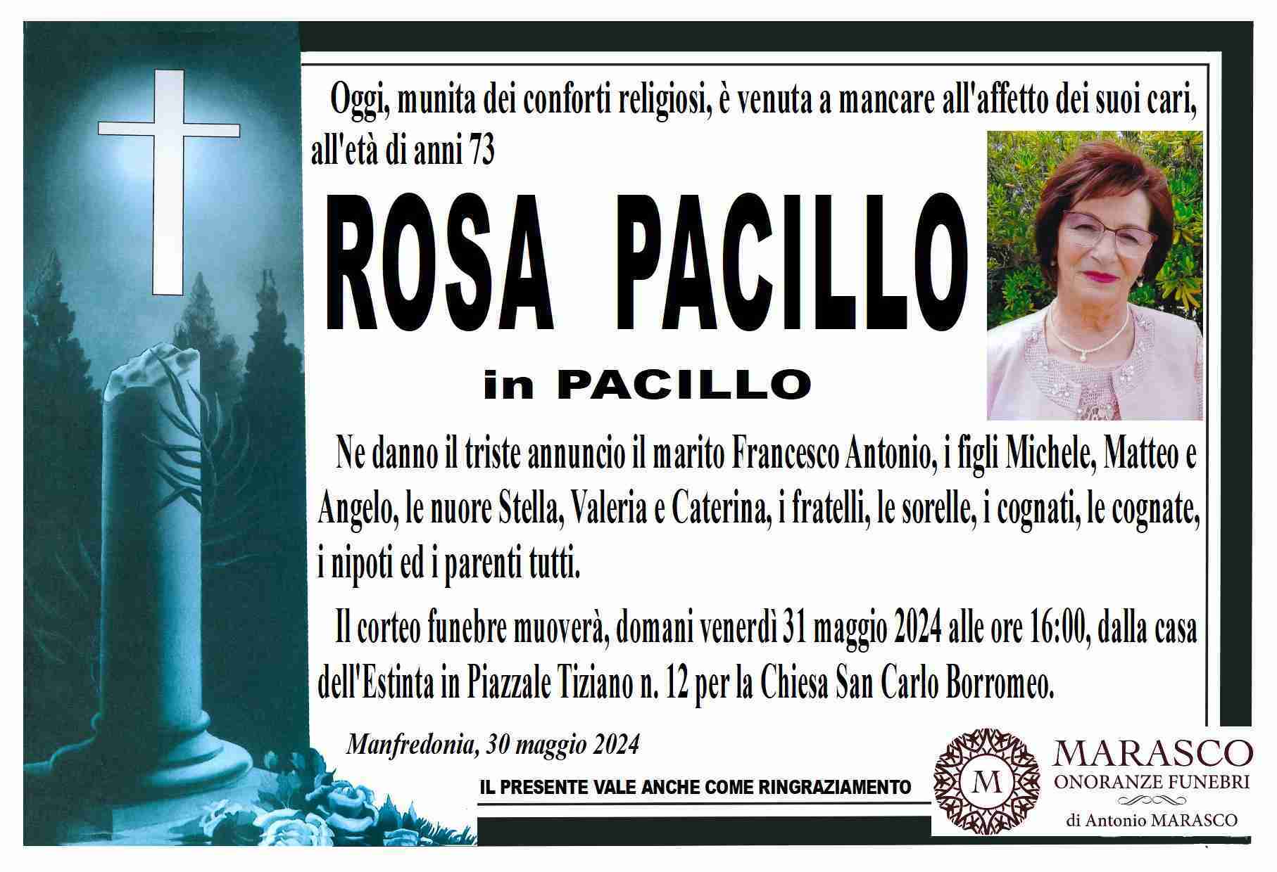 Rosa Pacillo