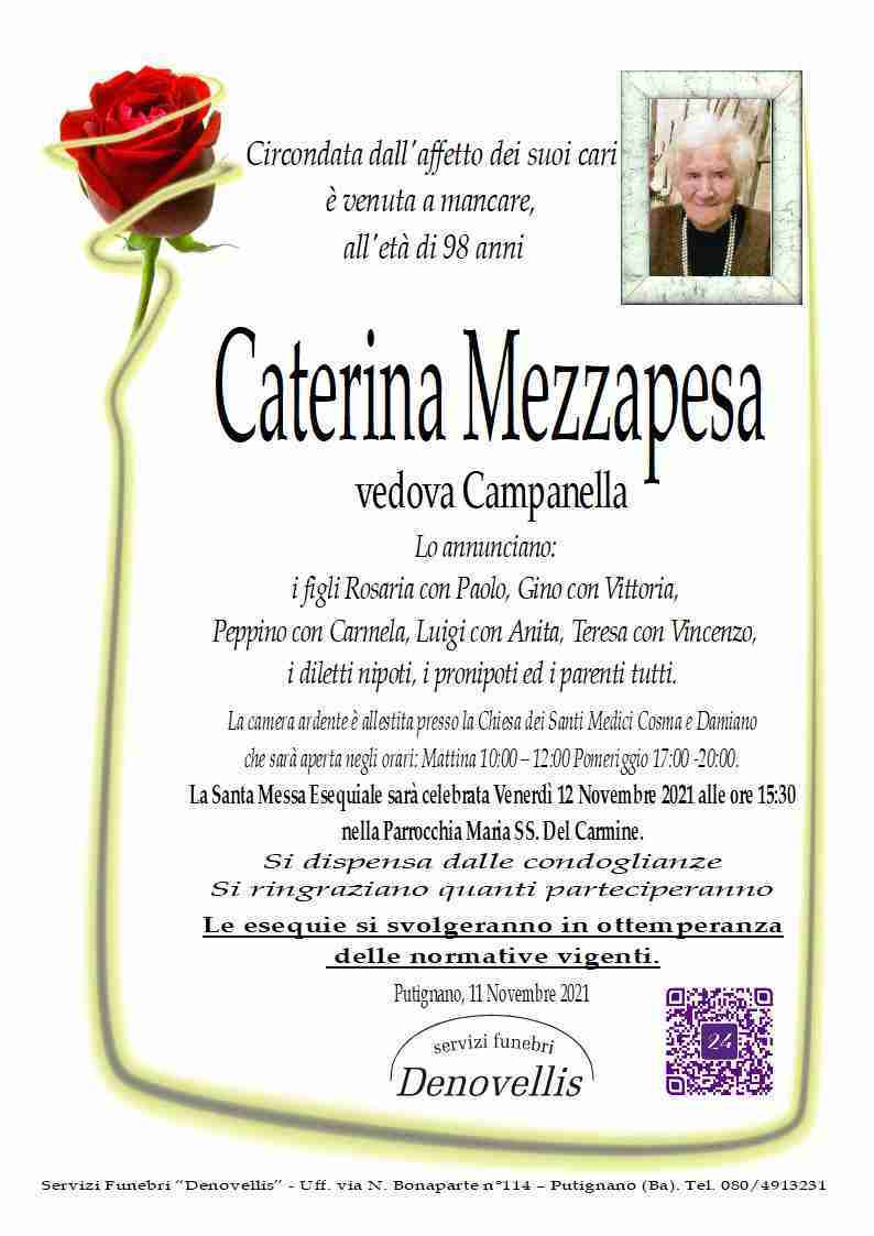 Caterina Mezzapesa