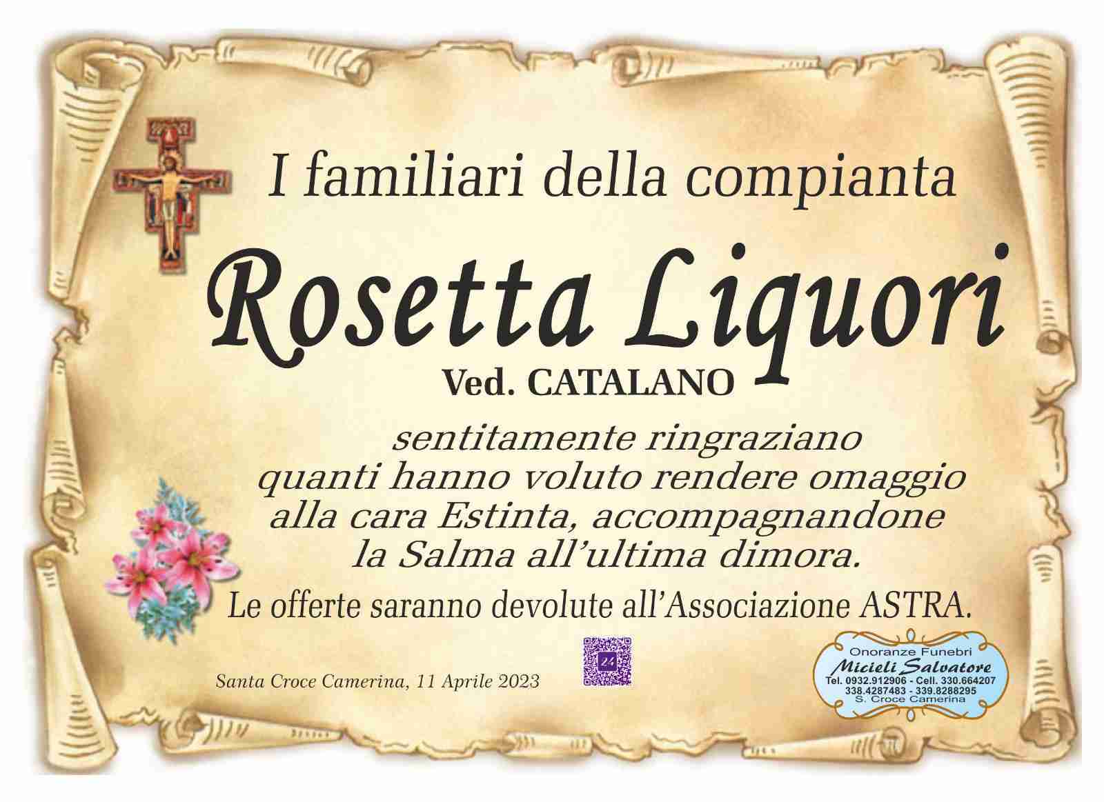 Rosetta Liquori