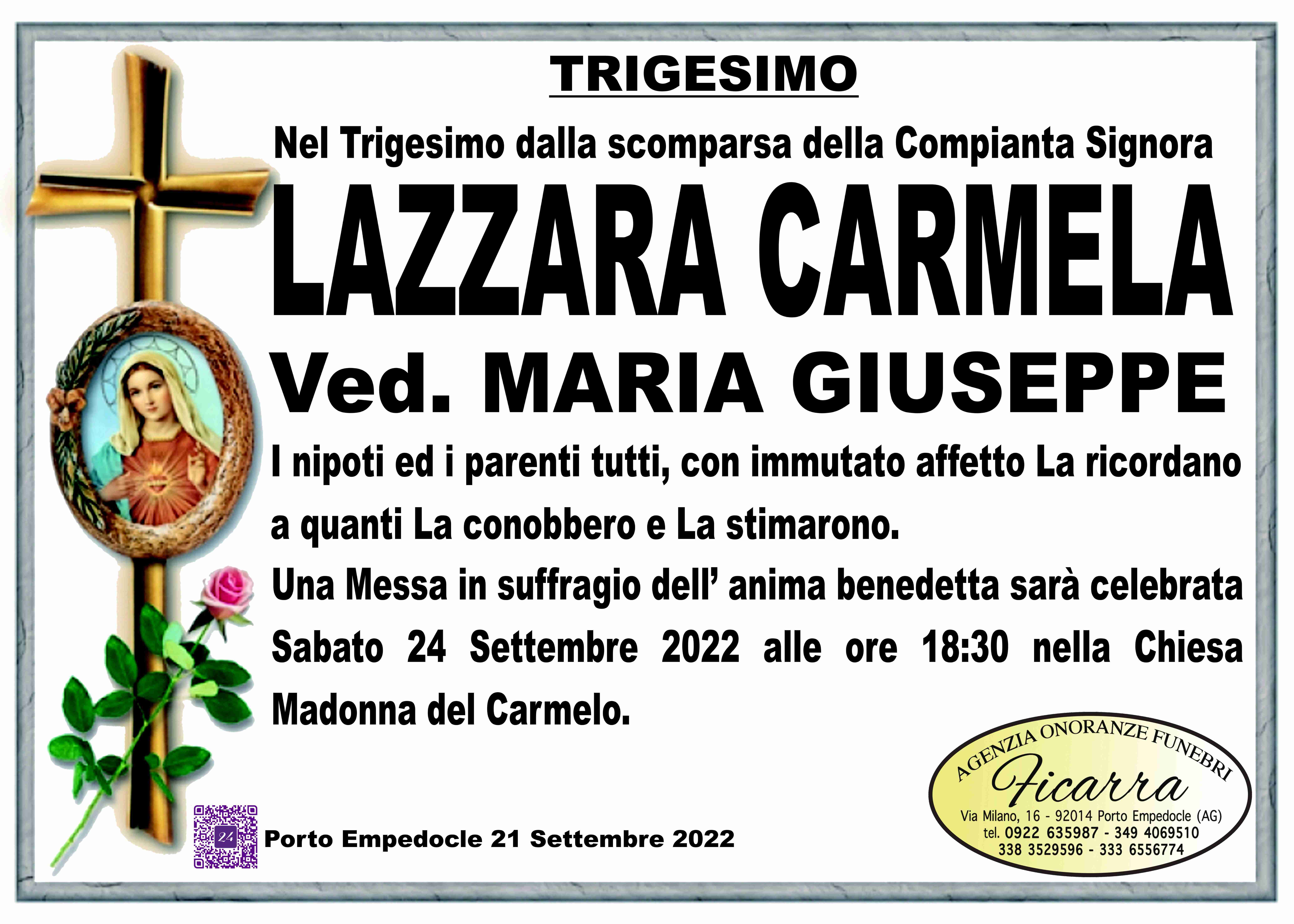 Carmela Lazzara