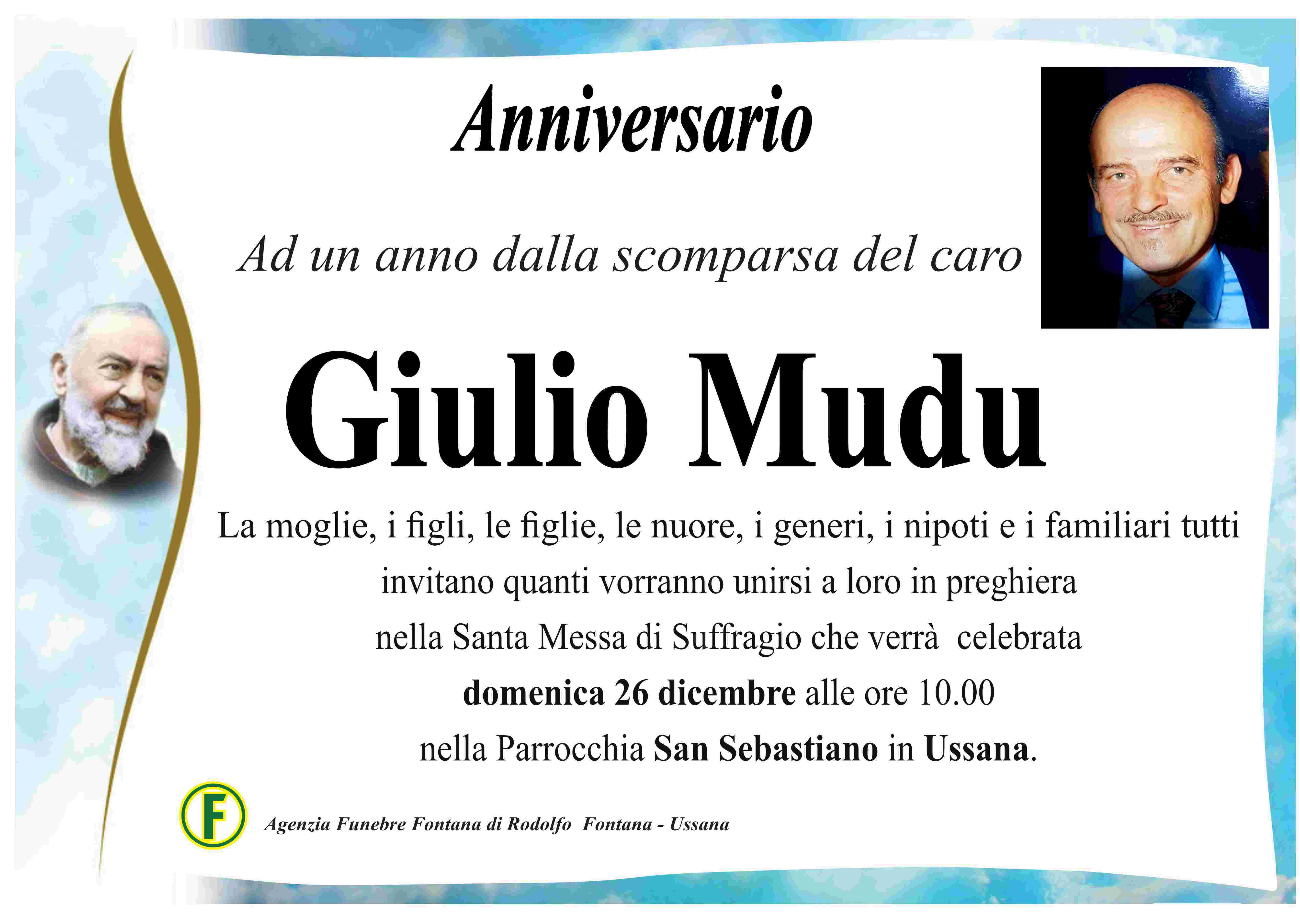 Giulio Mudu