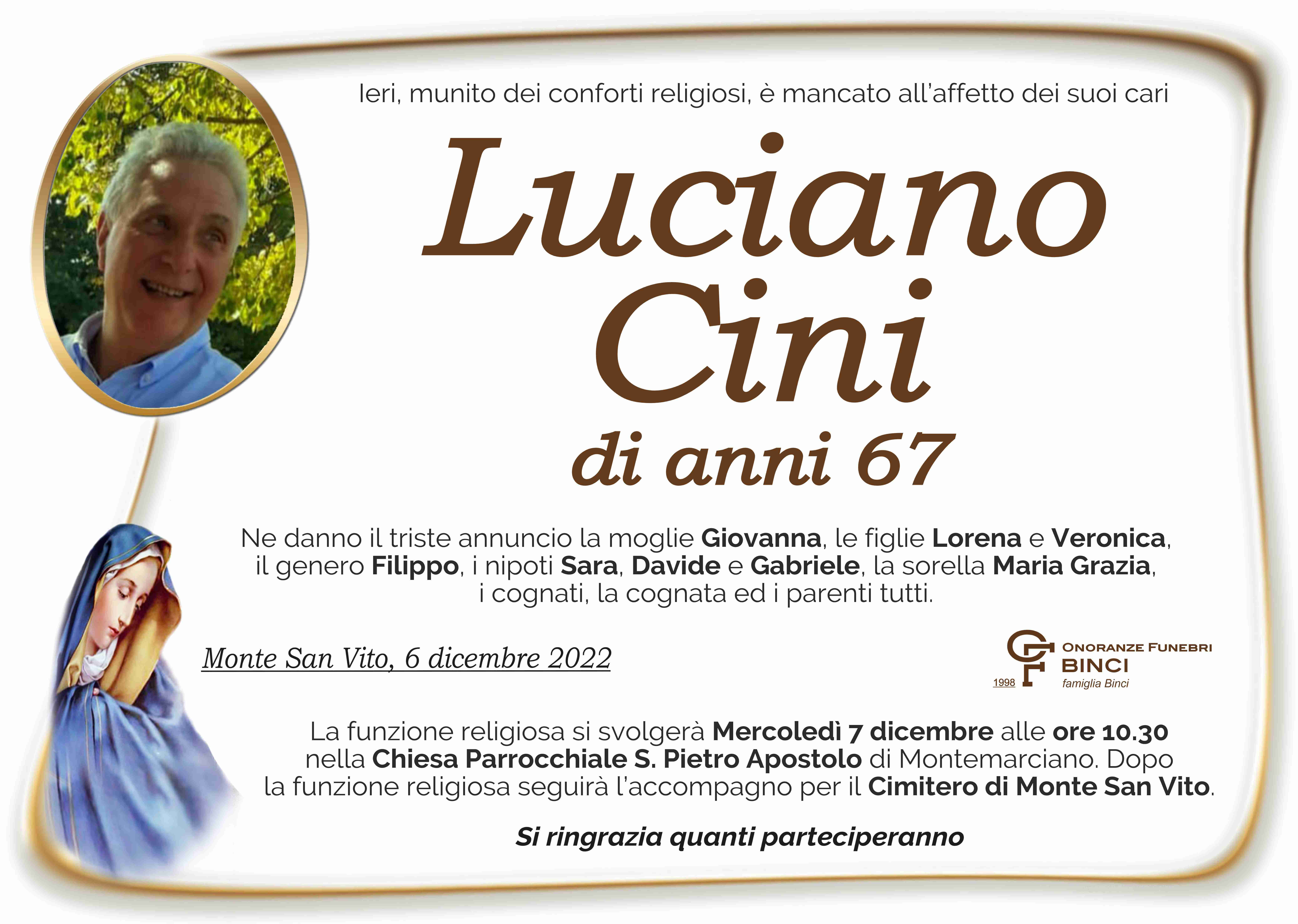 Luciano Cini