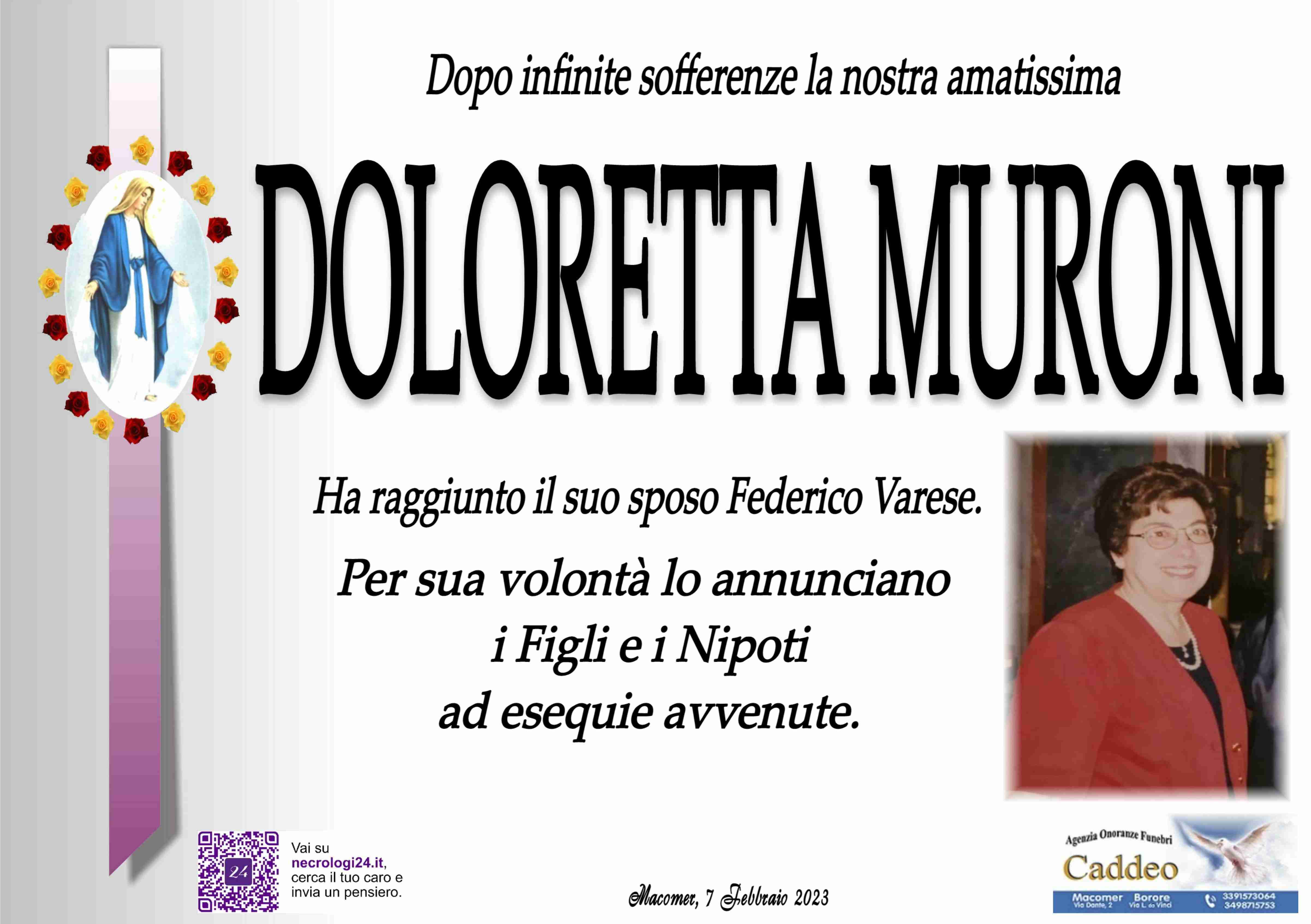 Doloretta Muroni