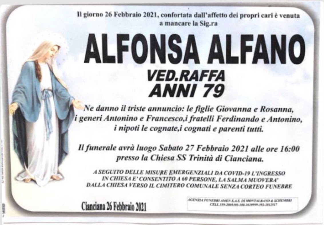 Alfonsa Alfano