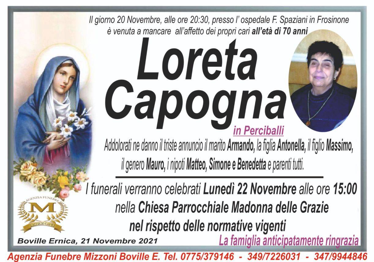 Loreta Capogna