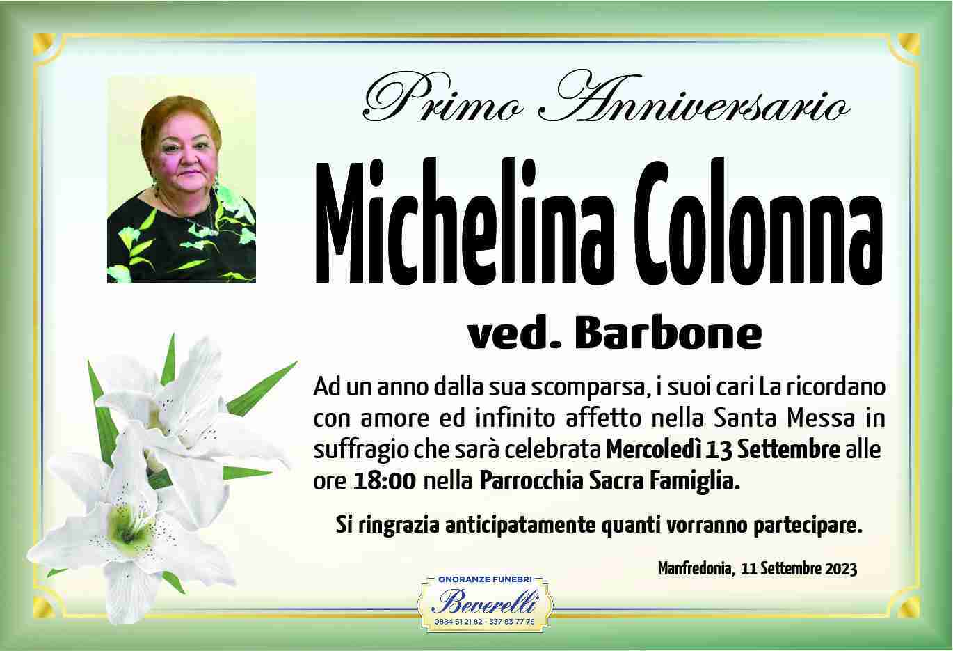 Michelina Colonna