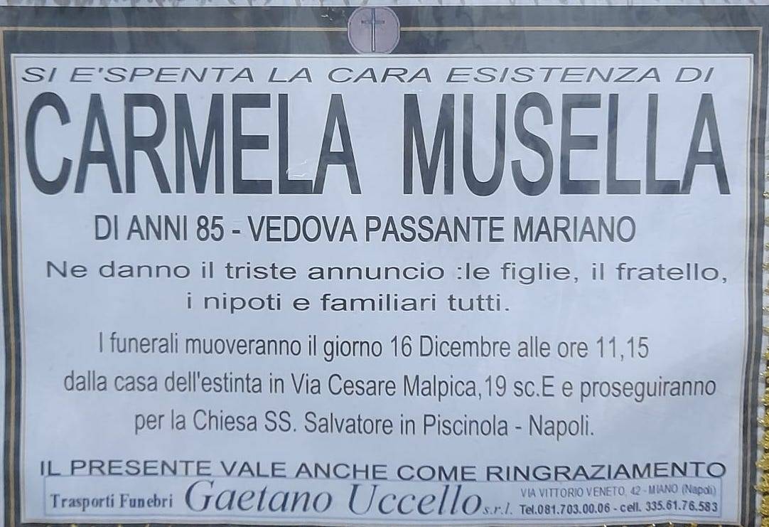 Carmela Musella