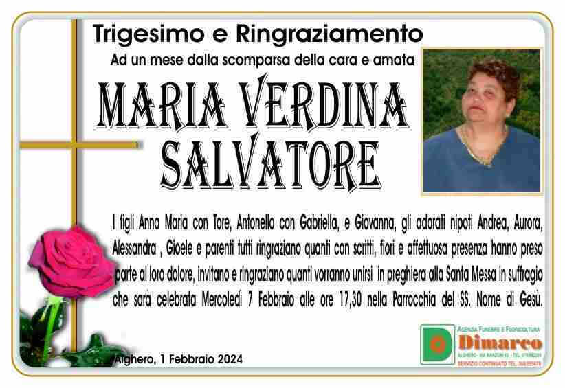 Maria Verdina Salvatore