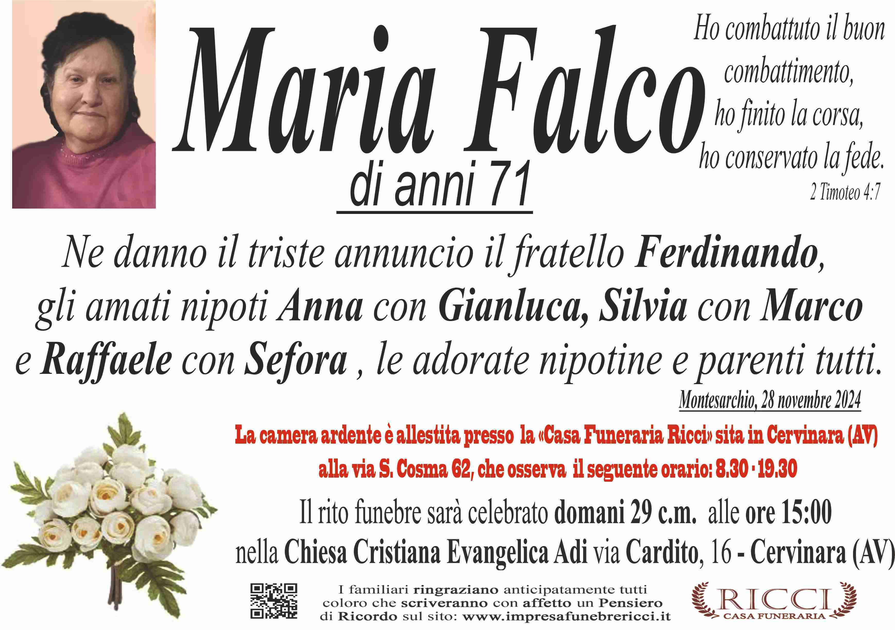 Maria Falco