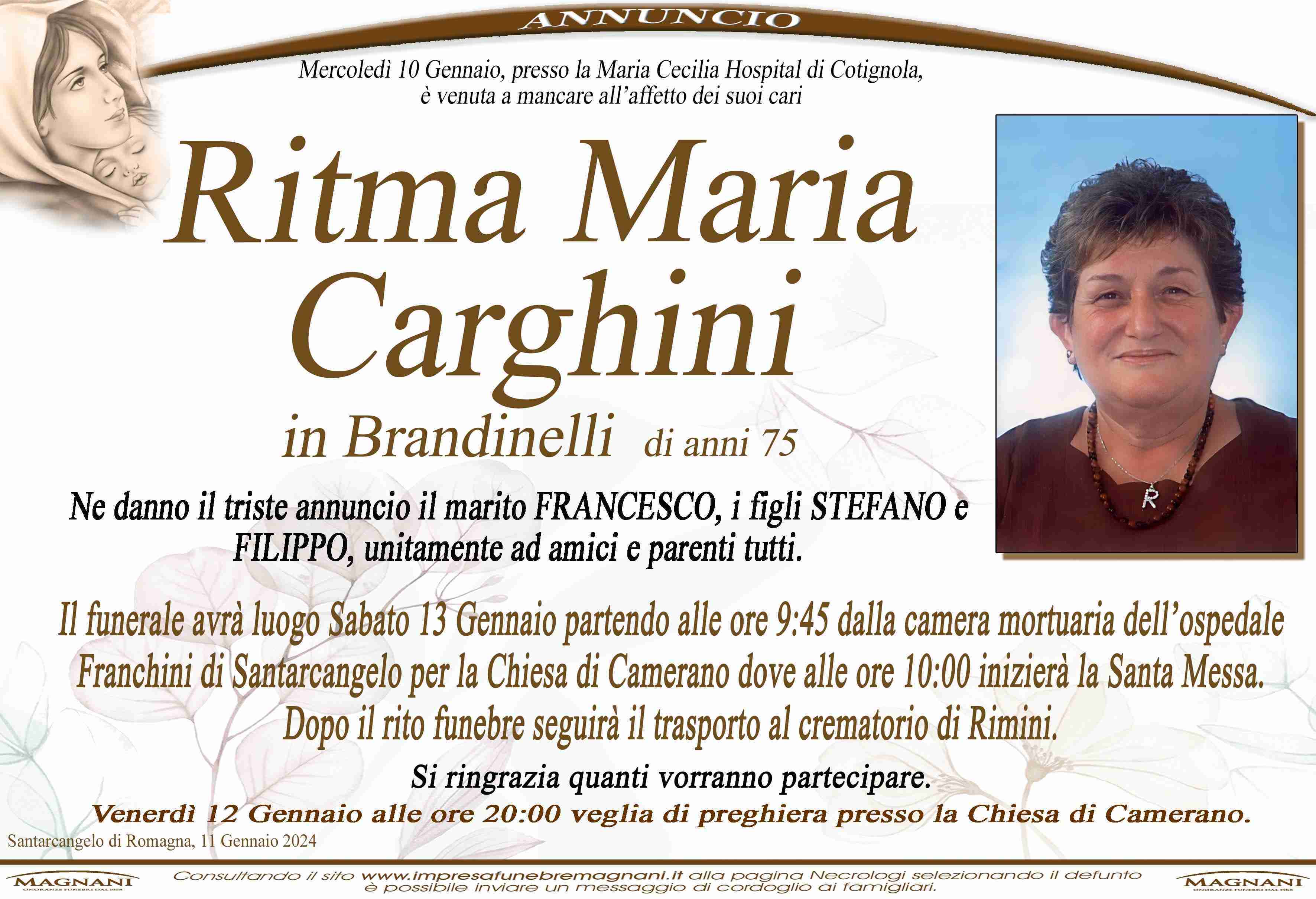 Ritma Maria Carghini