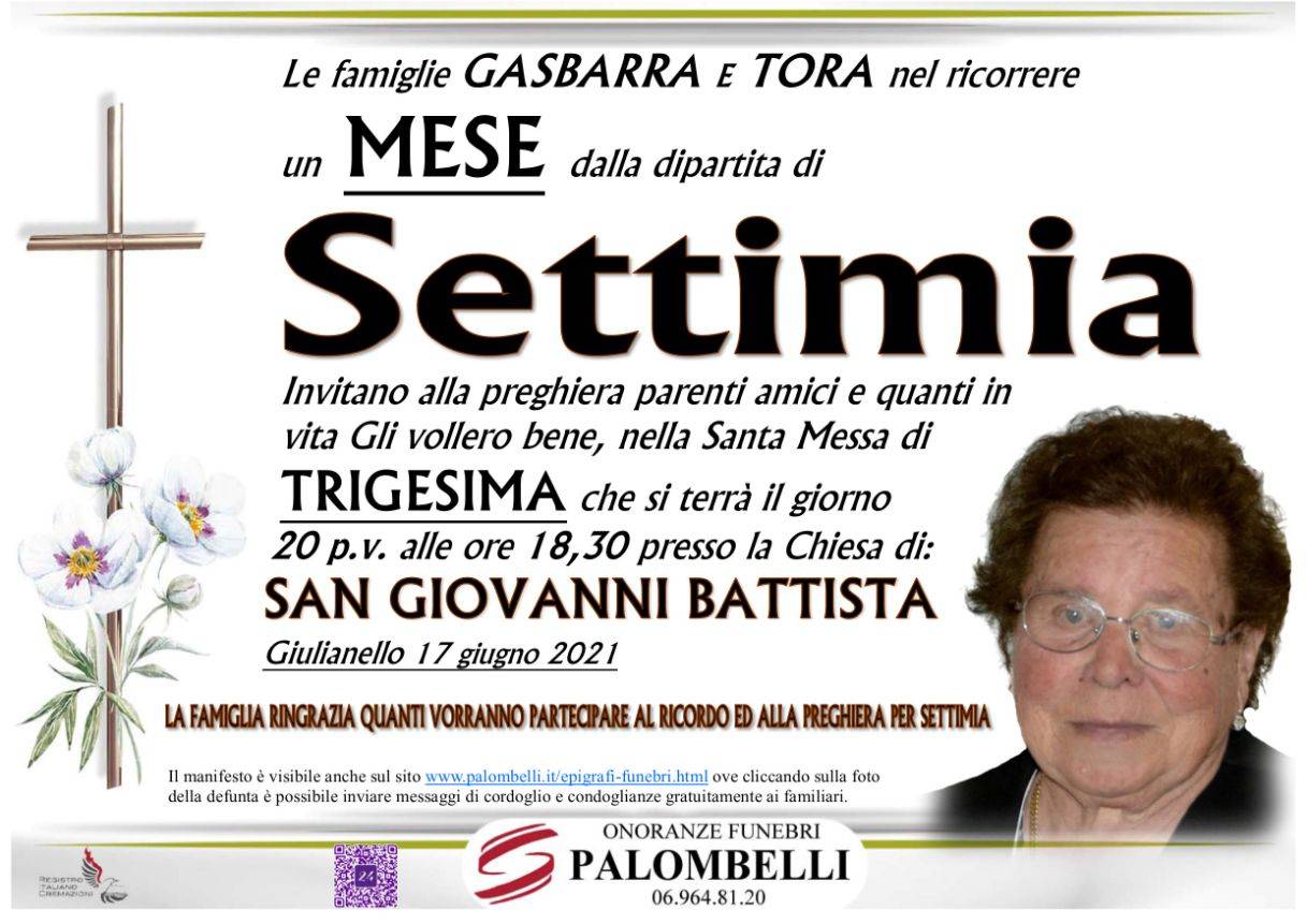 Settimia Gasbarra