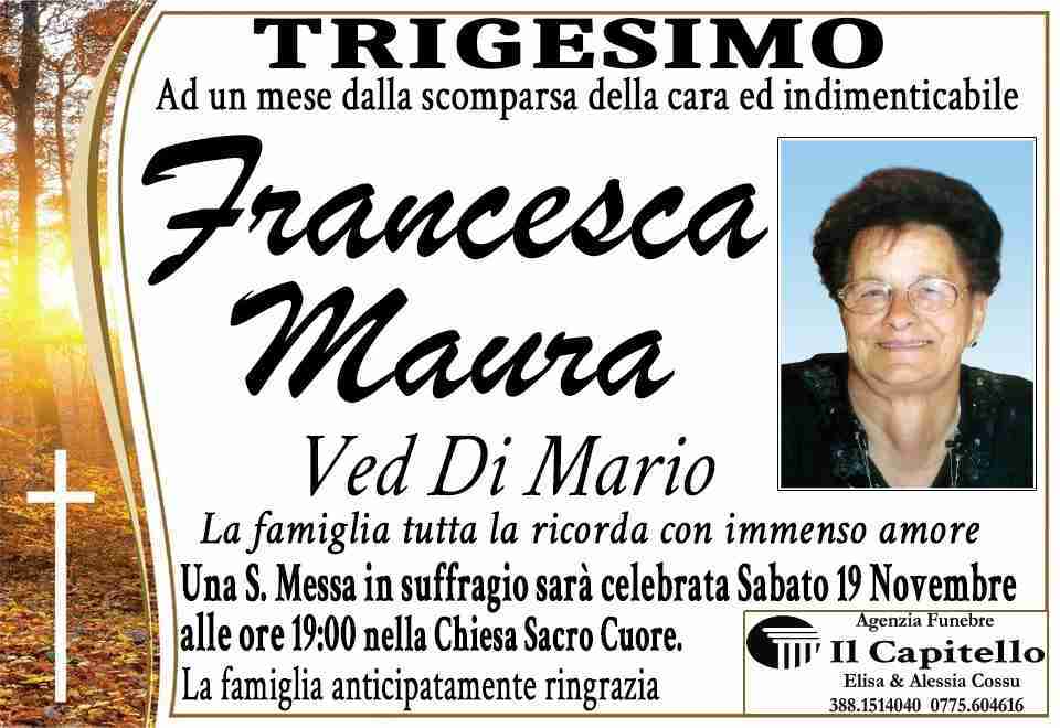Francesca Maura