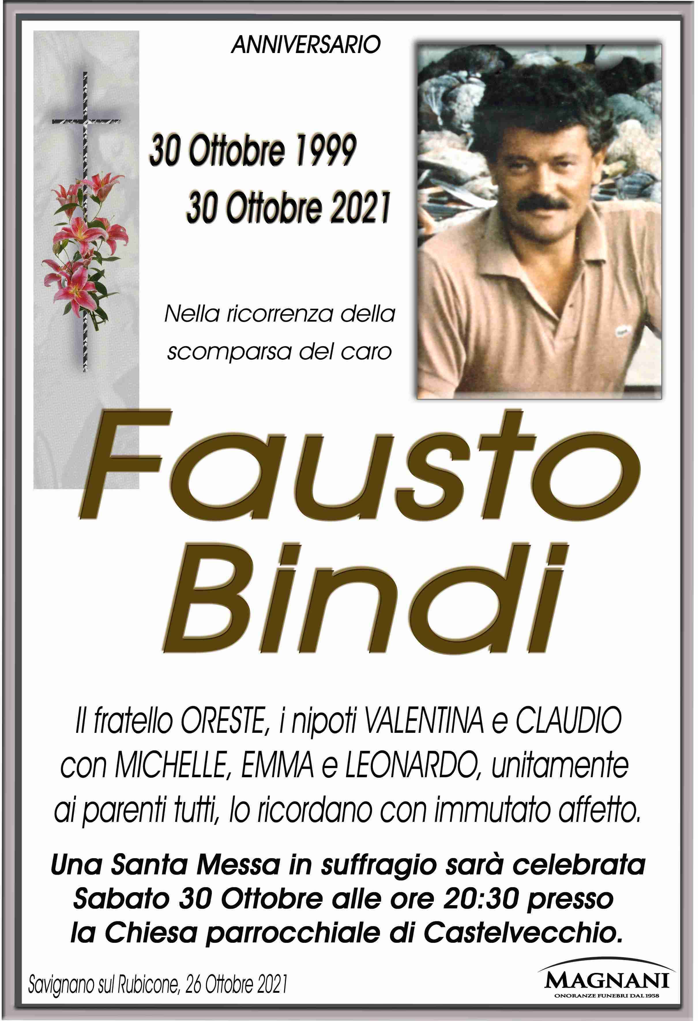 Fausto Bindi