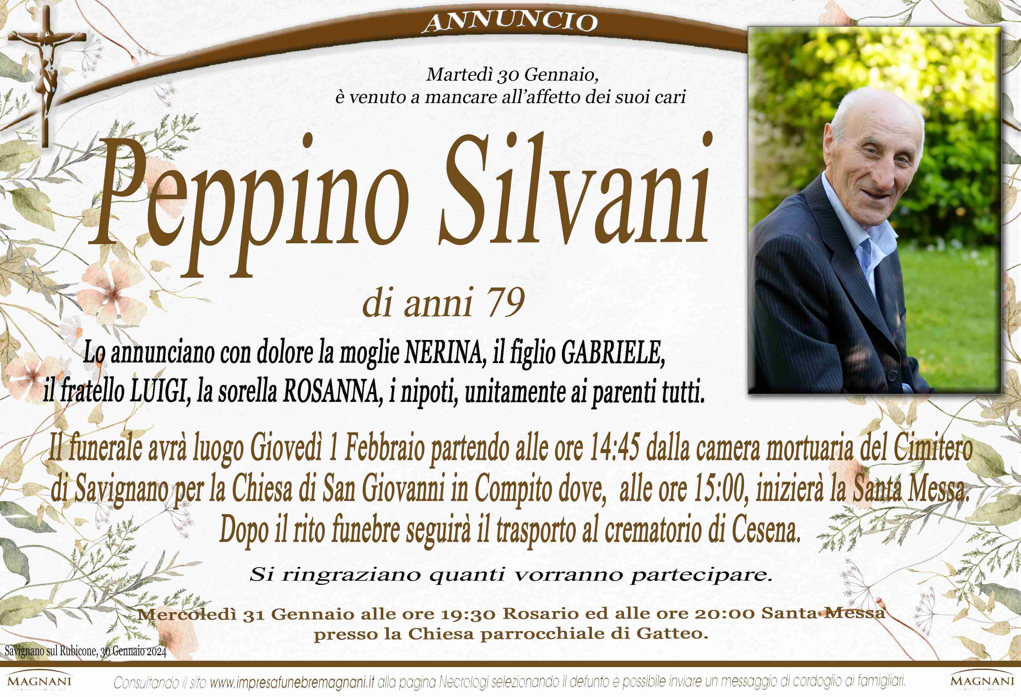 Peppino Silvani