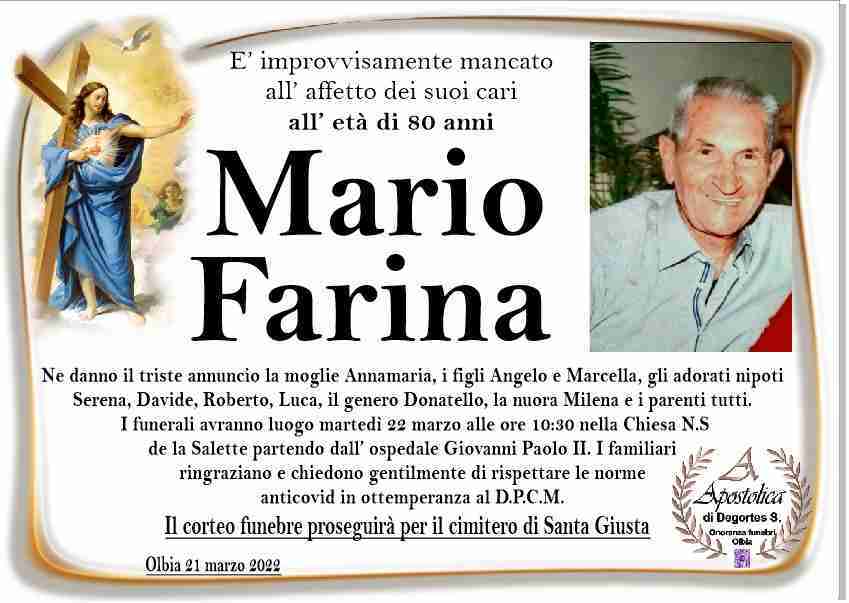 Mario Farina