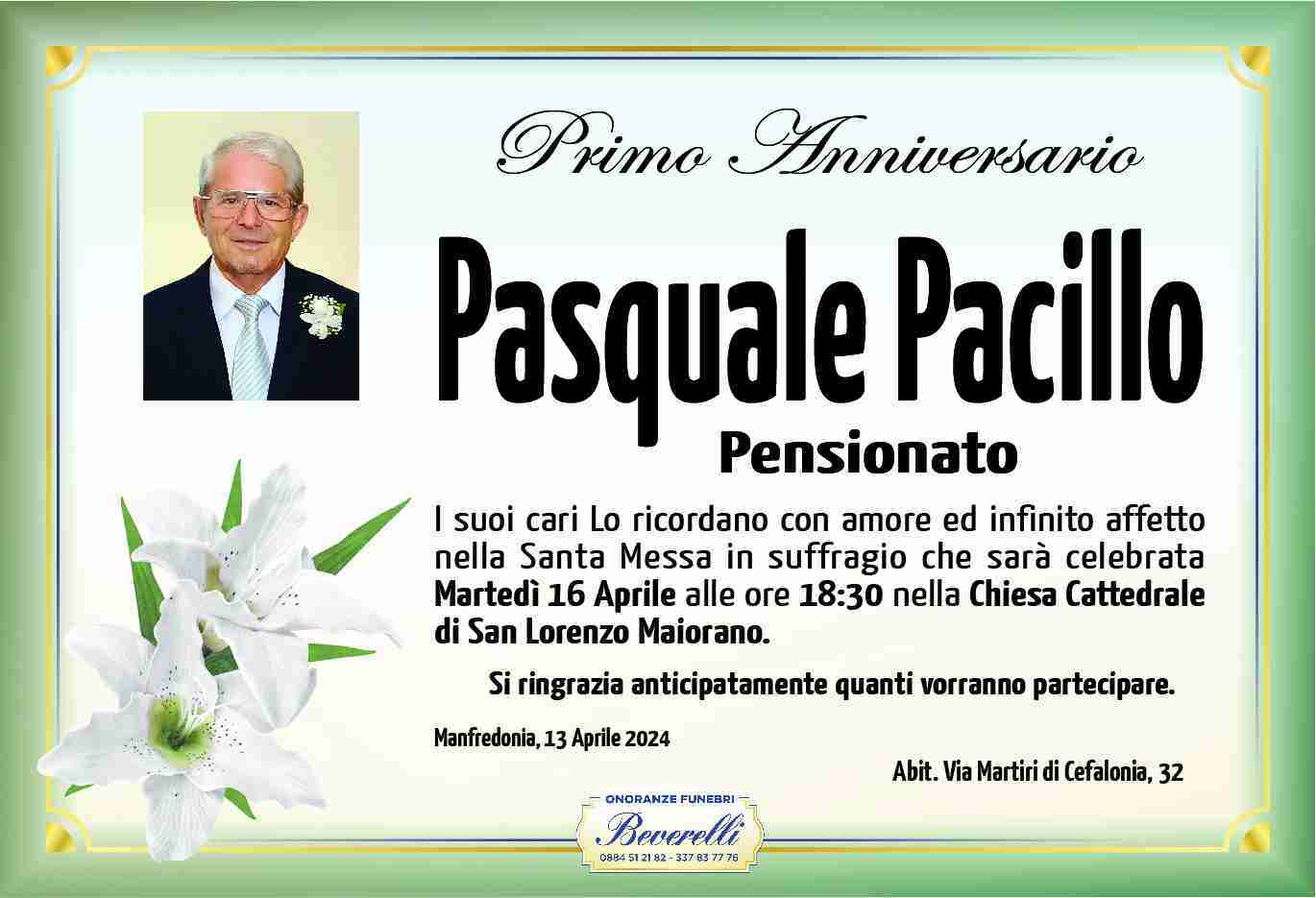 Pasquale Pacillo