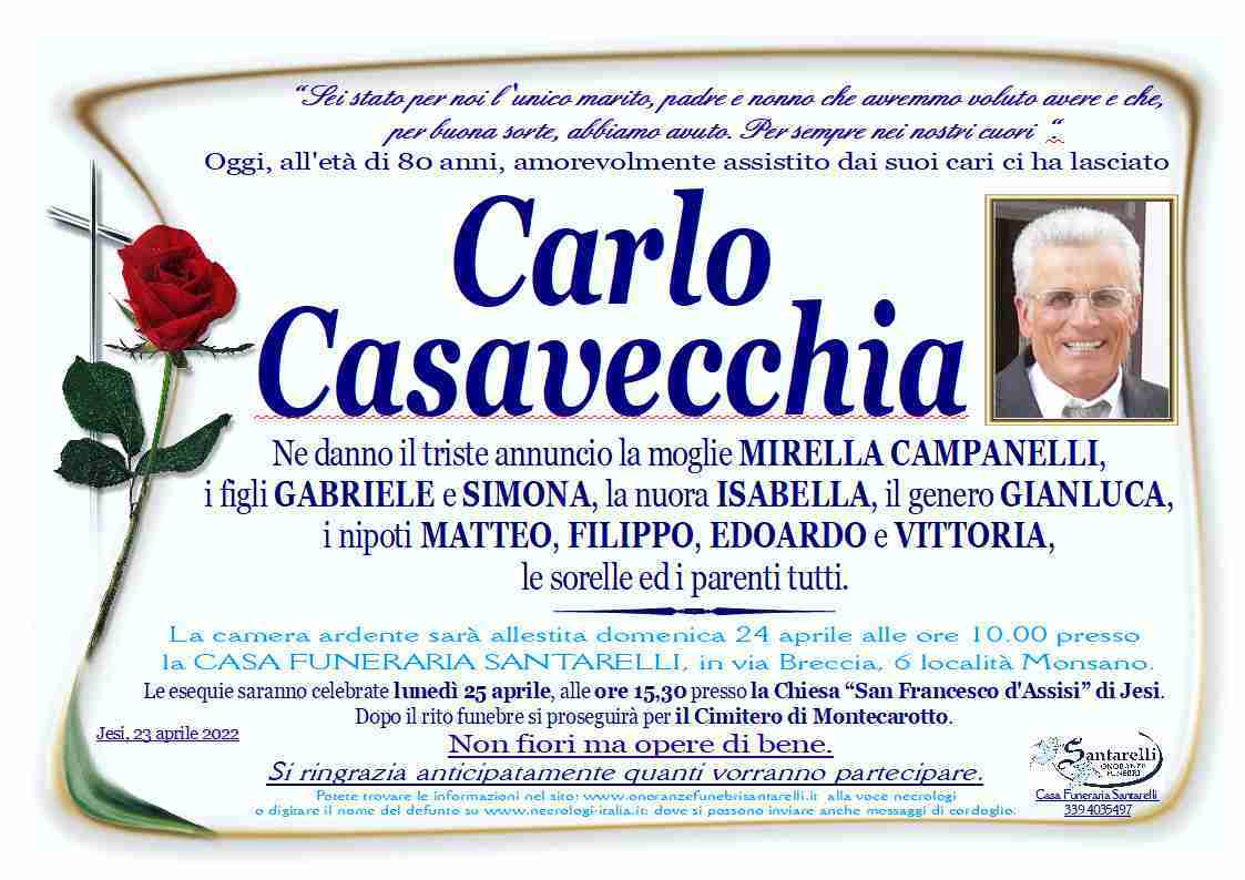 Carlo Casavecchia