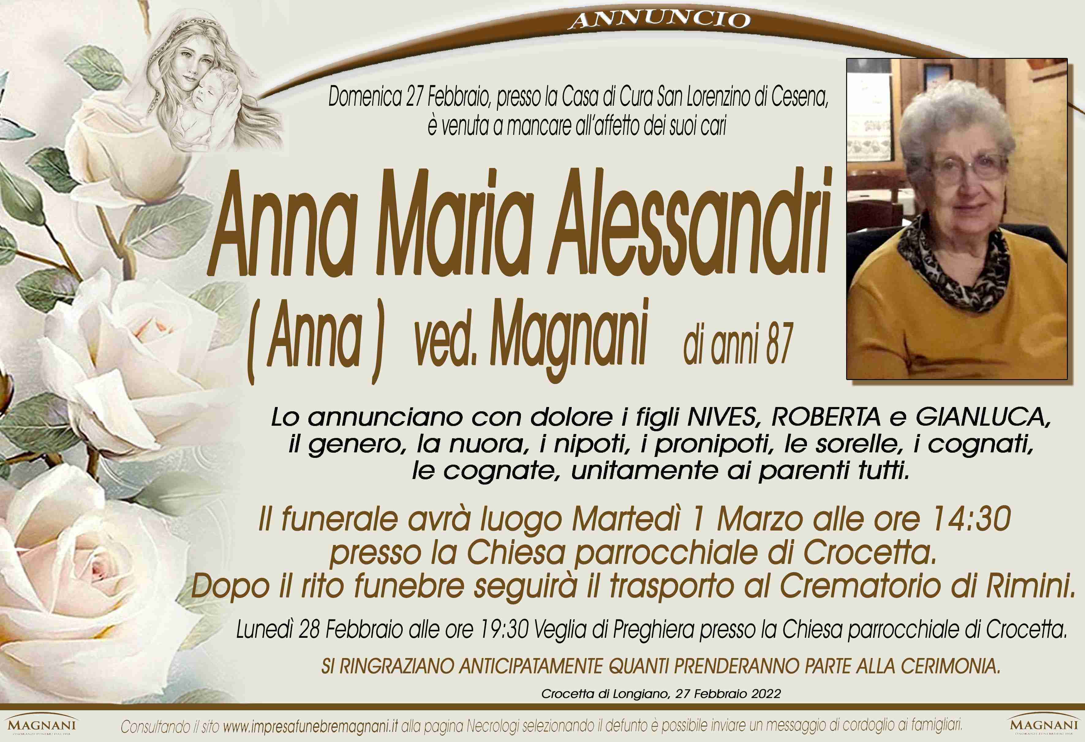 Anna Maria Alessandri