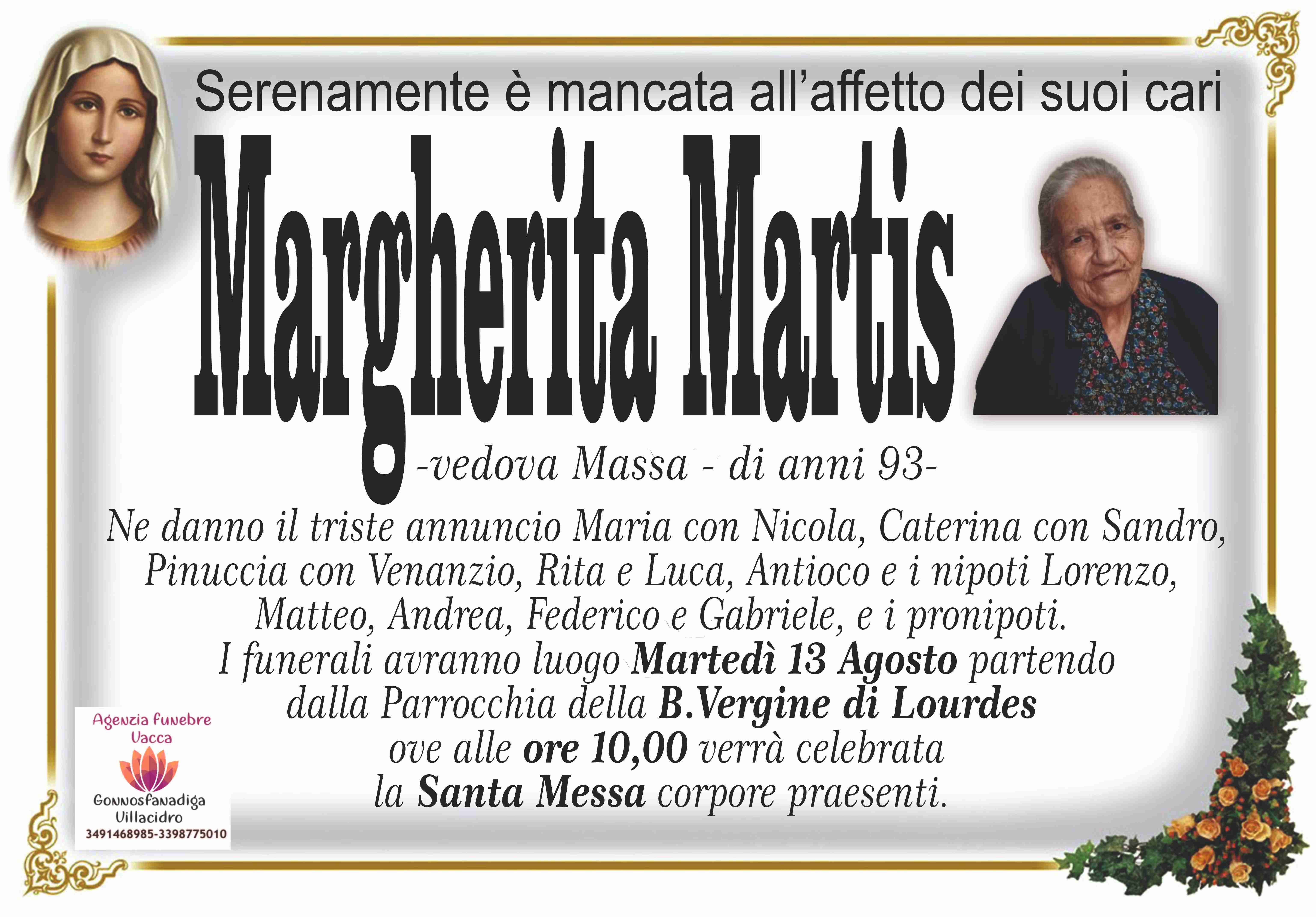 Margherita Martis