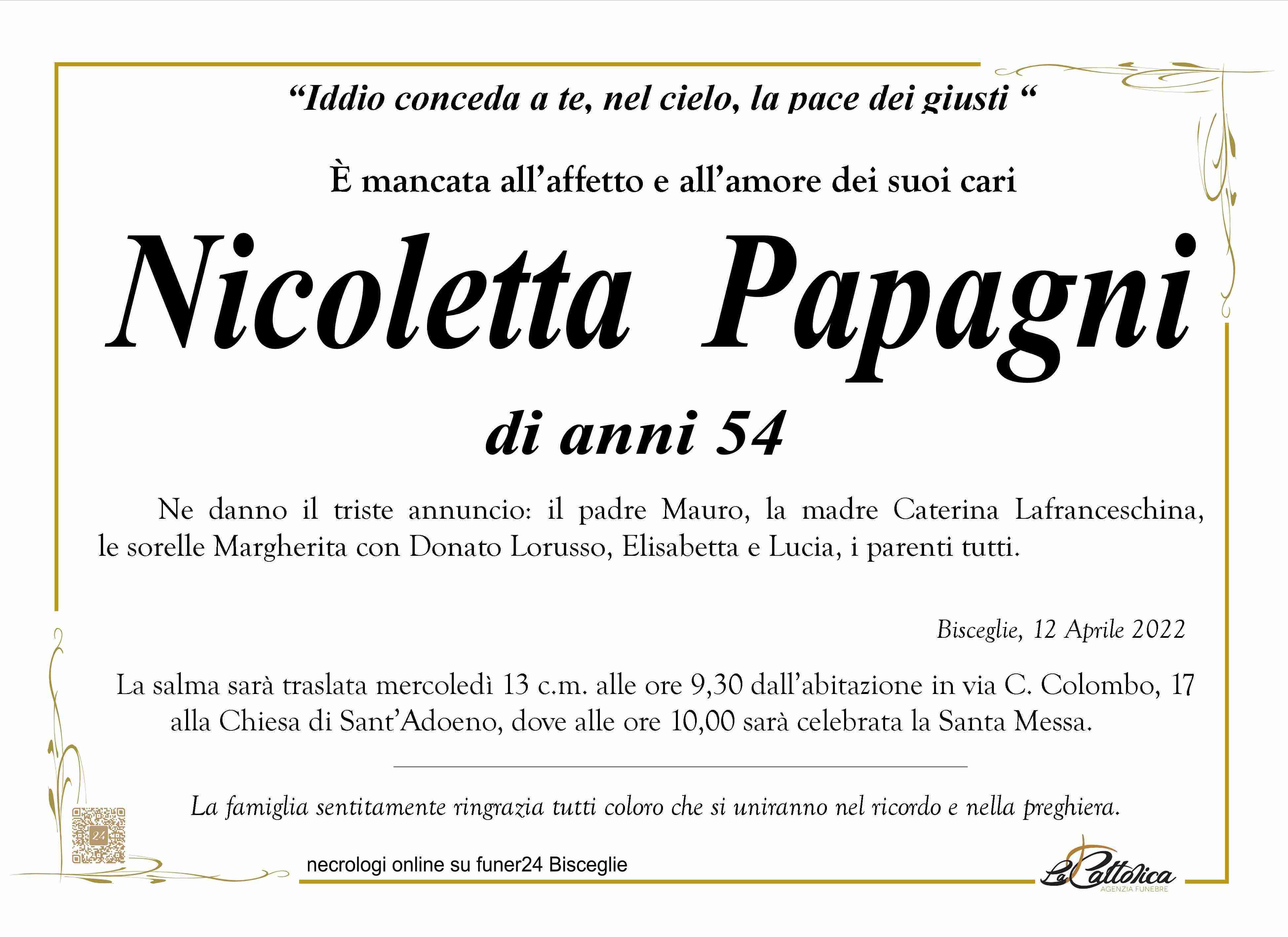 Nicoletta Papagni