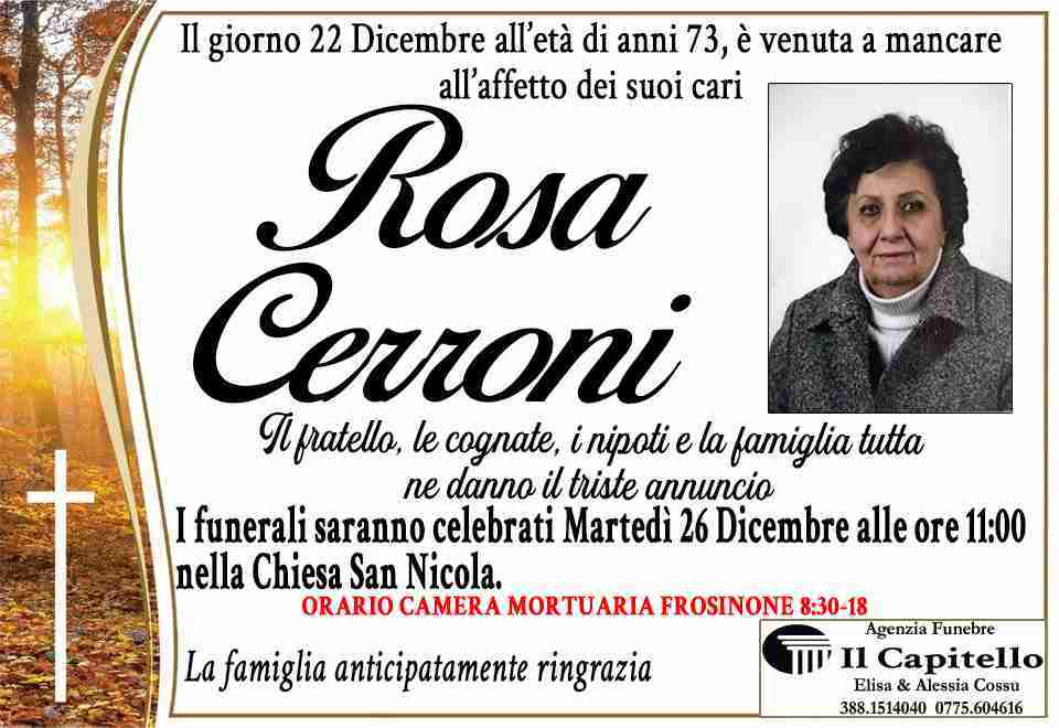 Rosa Cerroni
