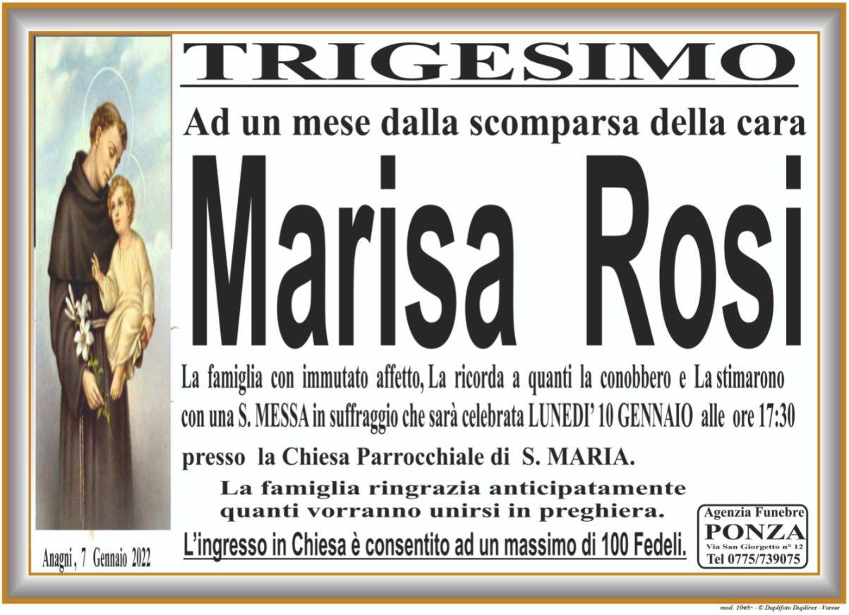 Marisa Rosi