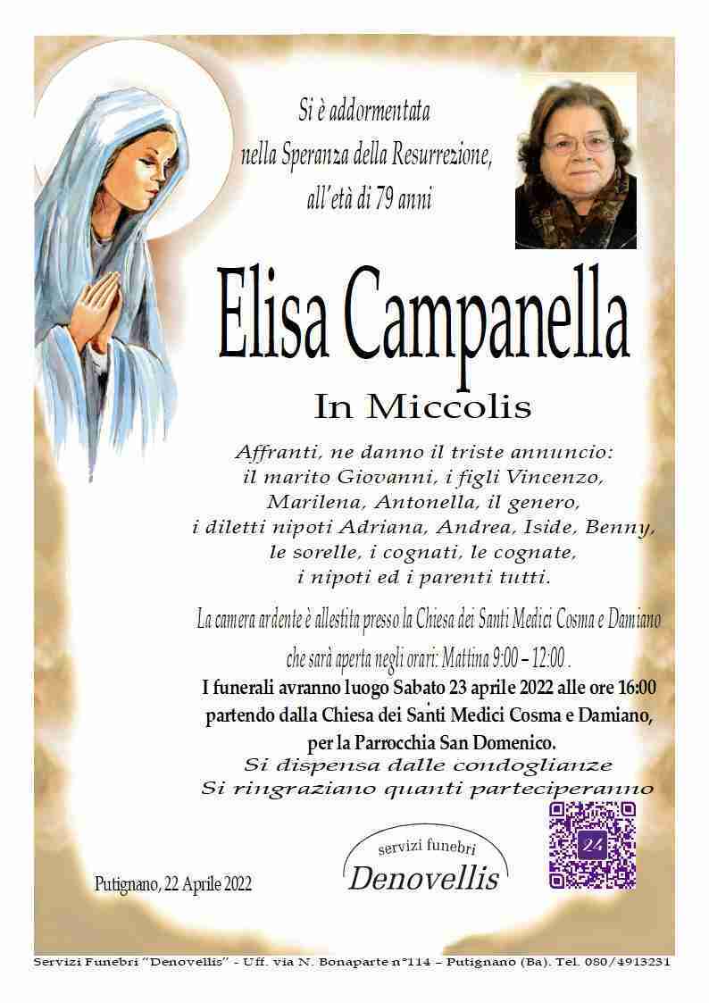 Elisa Campanella