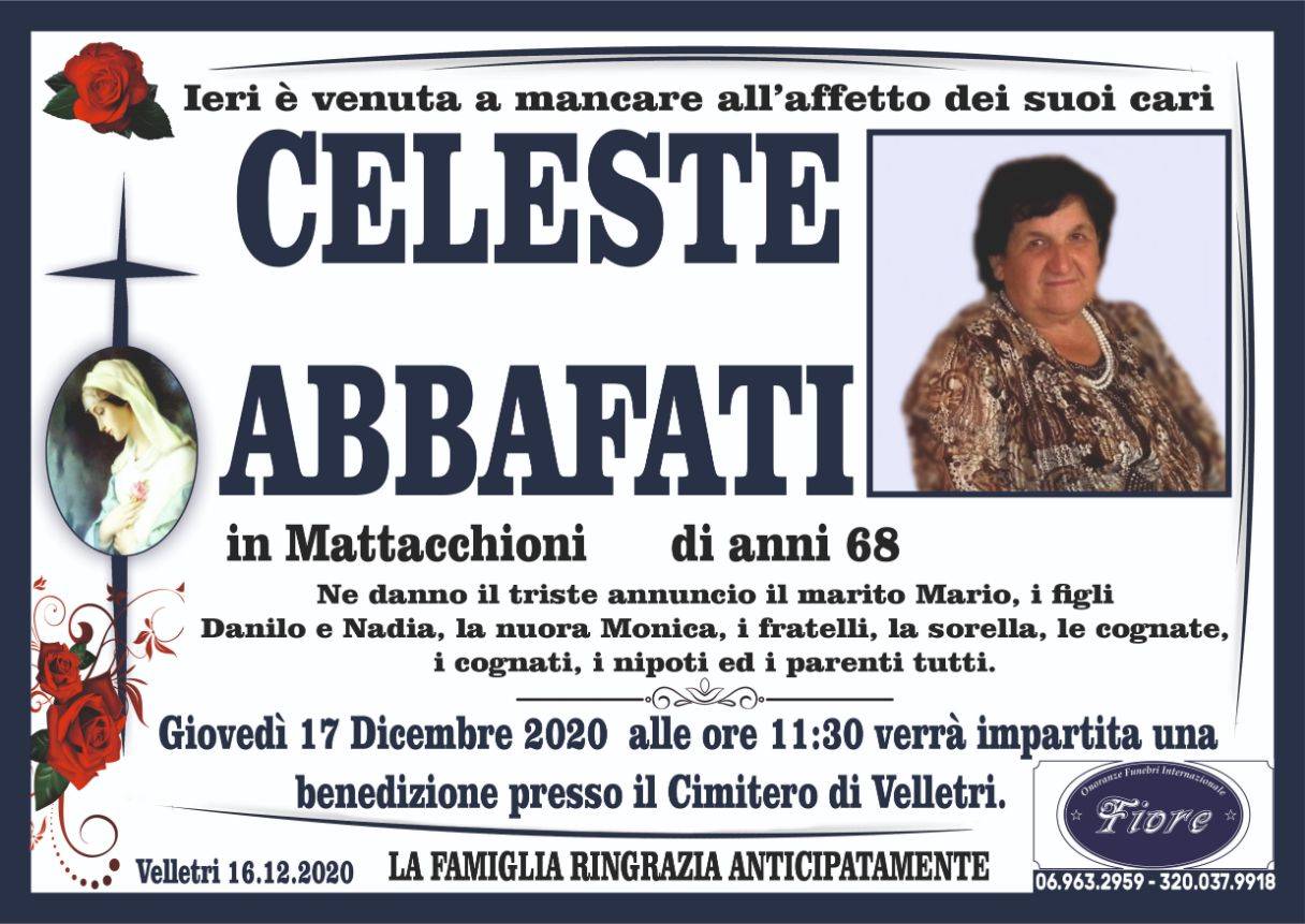 Celeste Abbafati