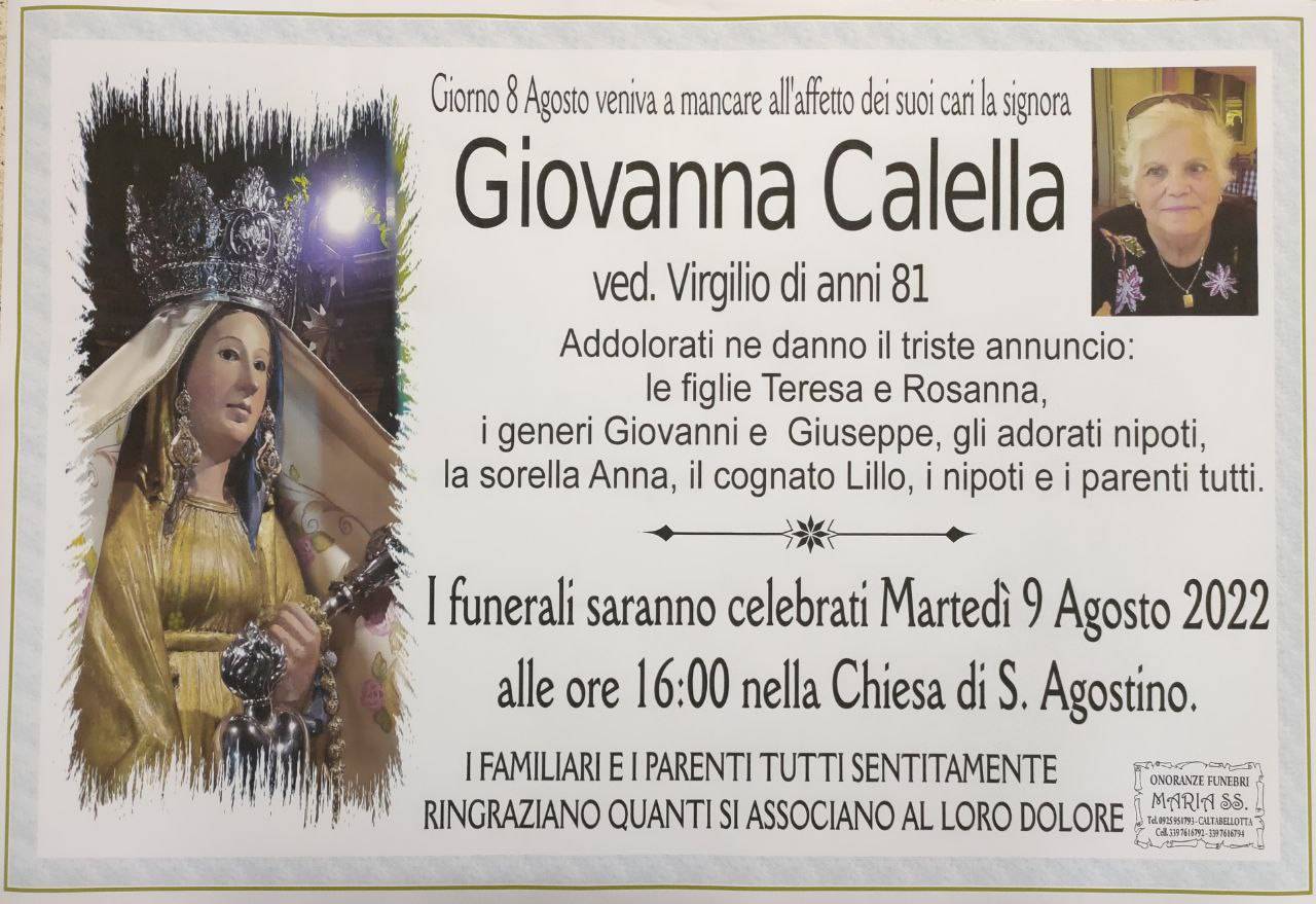 Giovanna Calella