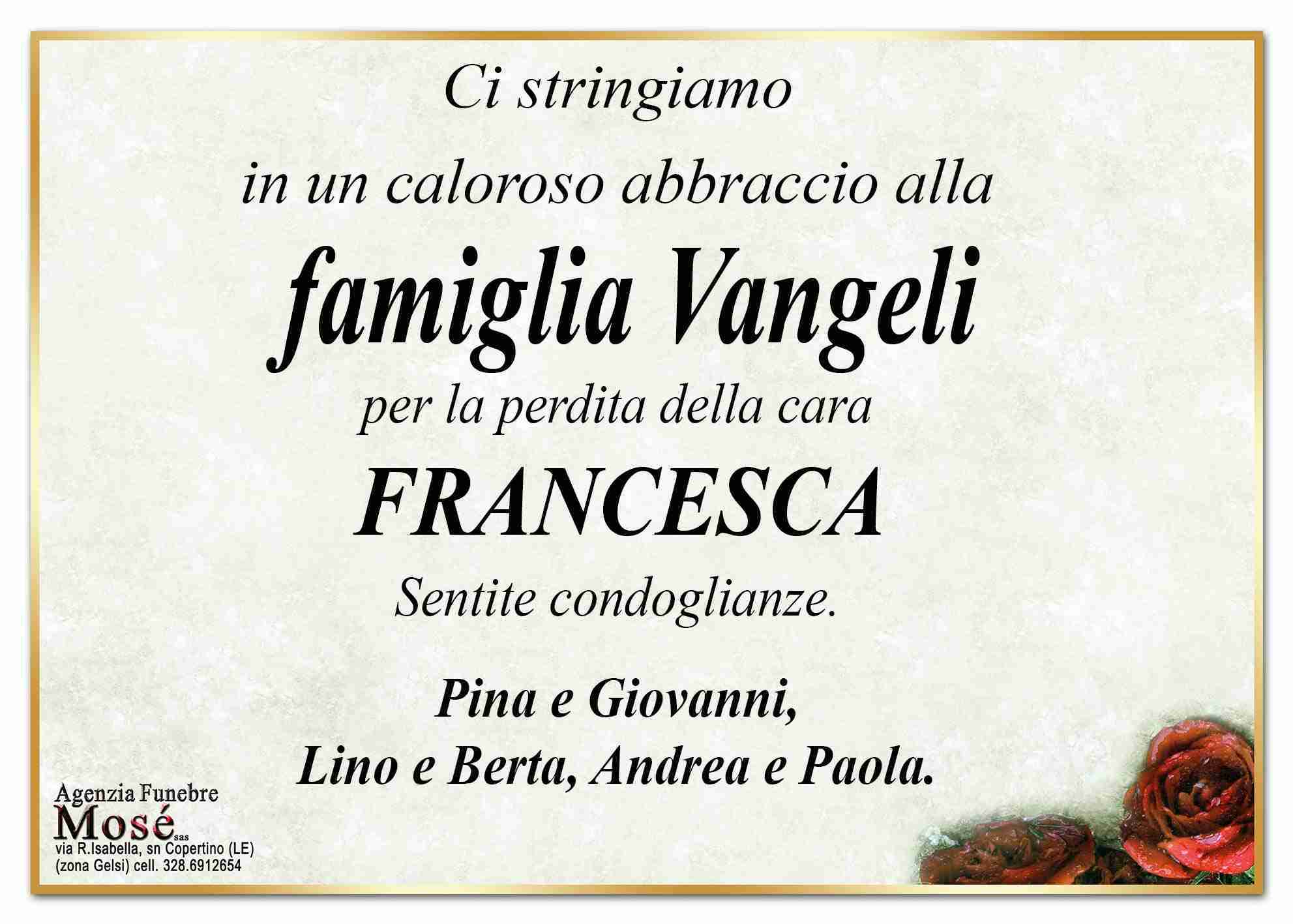 Francesca Vangeli