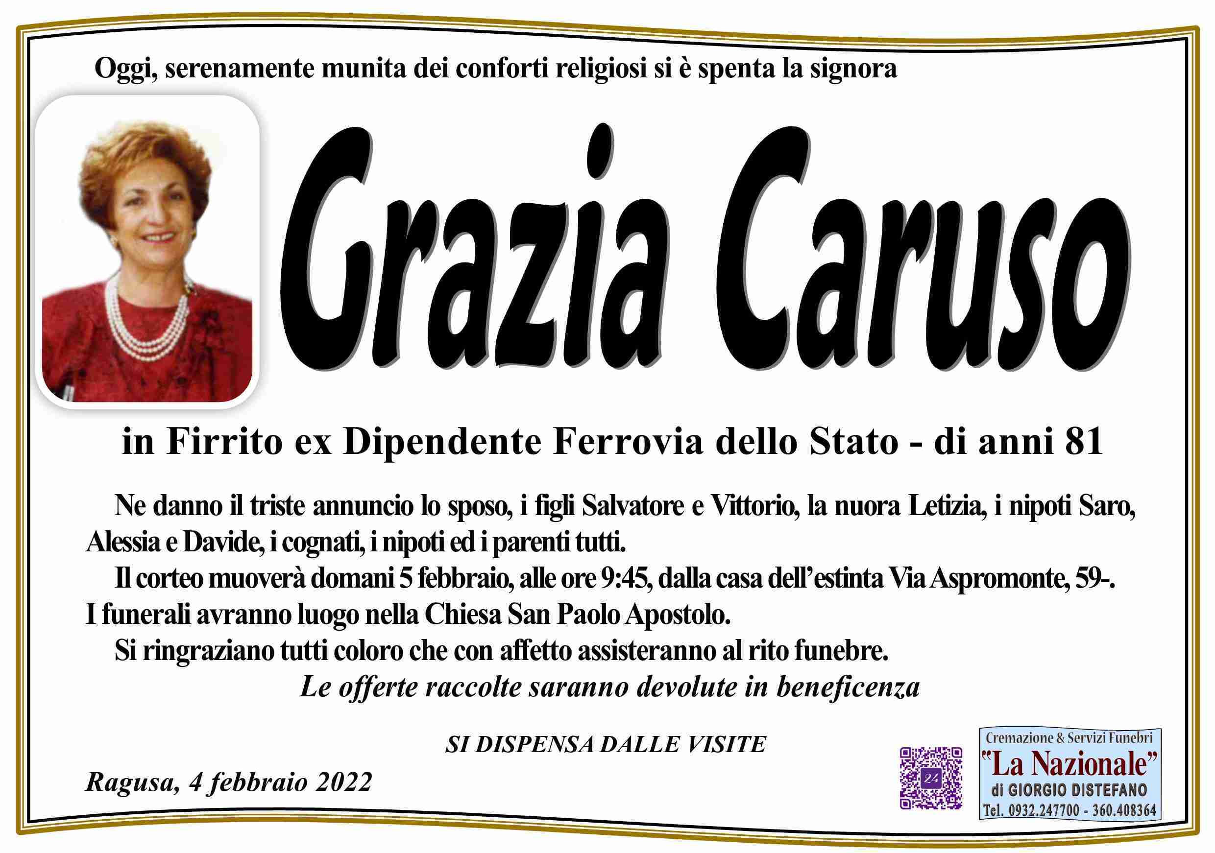 Grazia Caruso