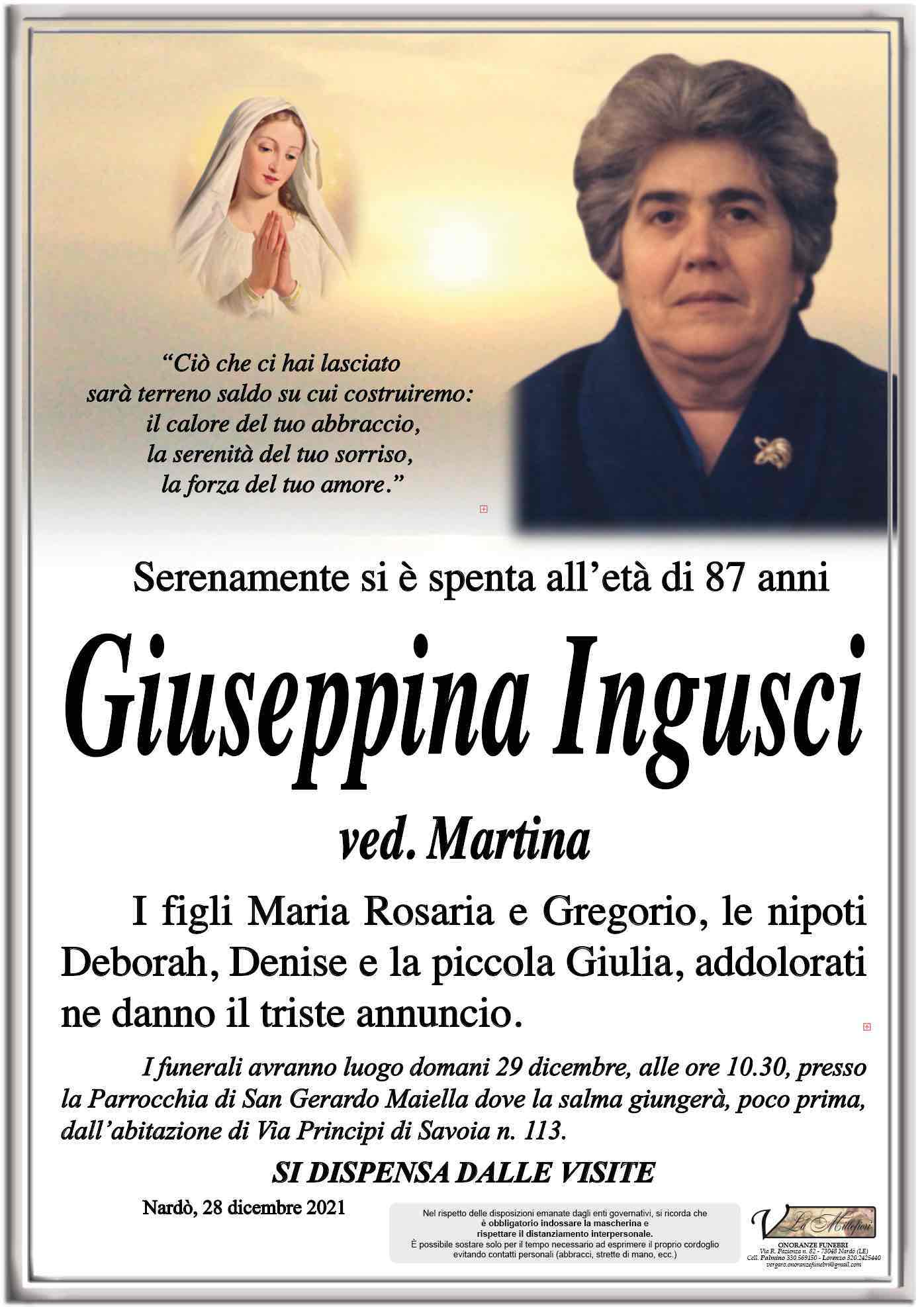 Giuseppina Ingusci