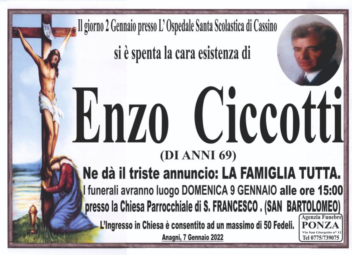 Enzo Ciccotti