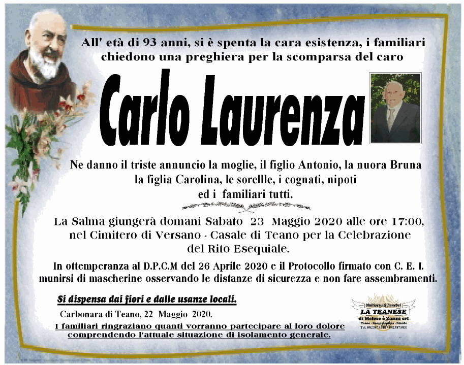 Carlo Laurenza