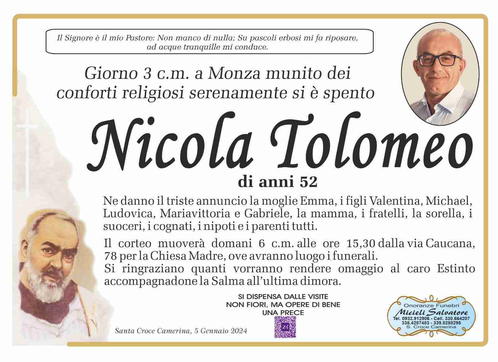 Nicola Tolomeo