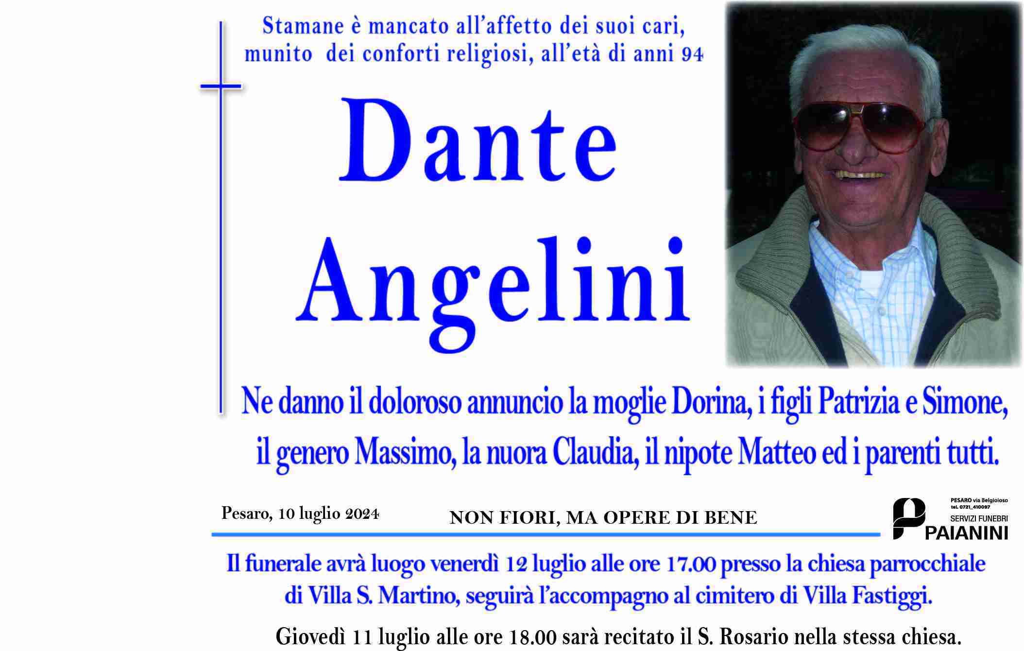 Dante Angelini