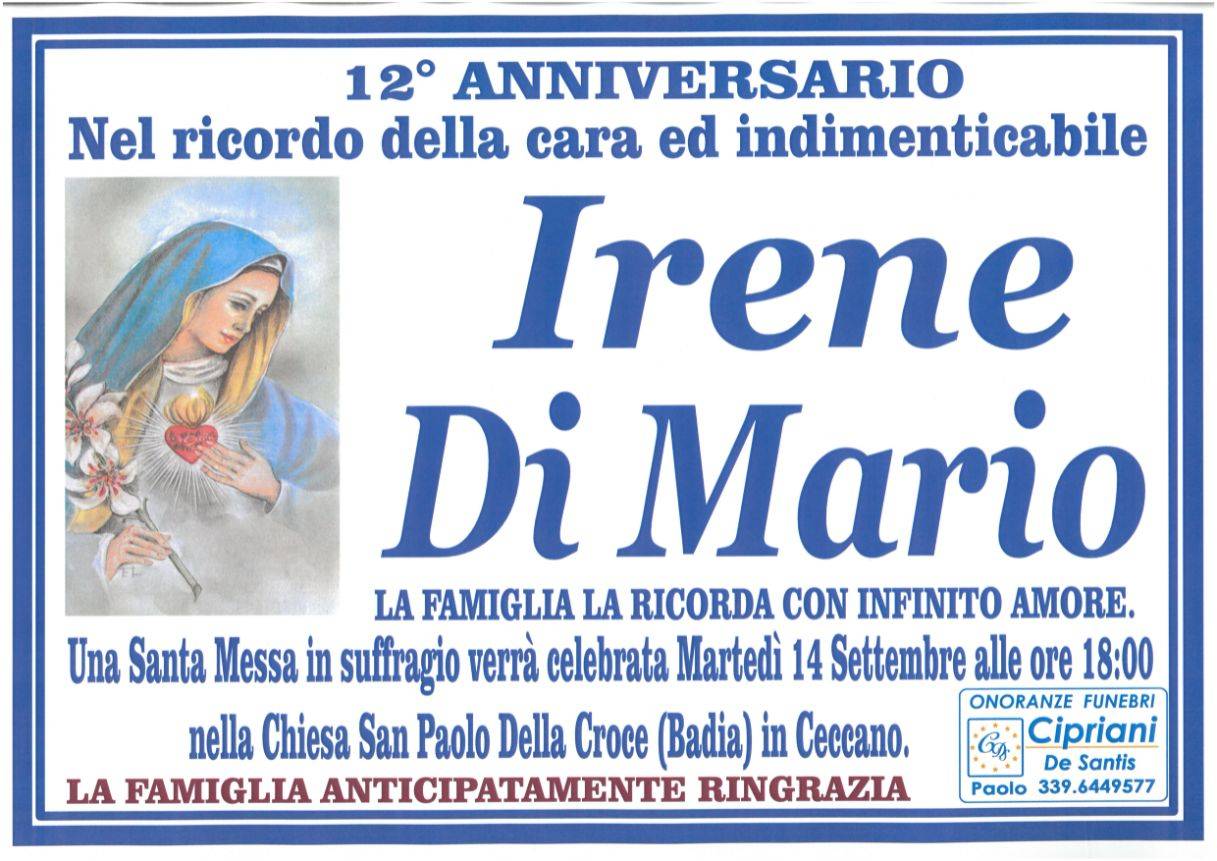 Irene Di Mario