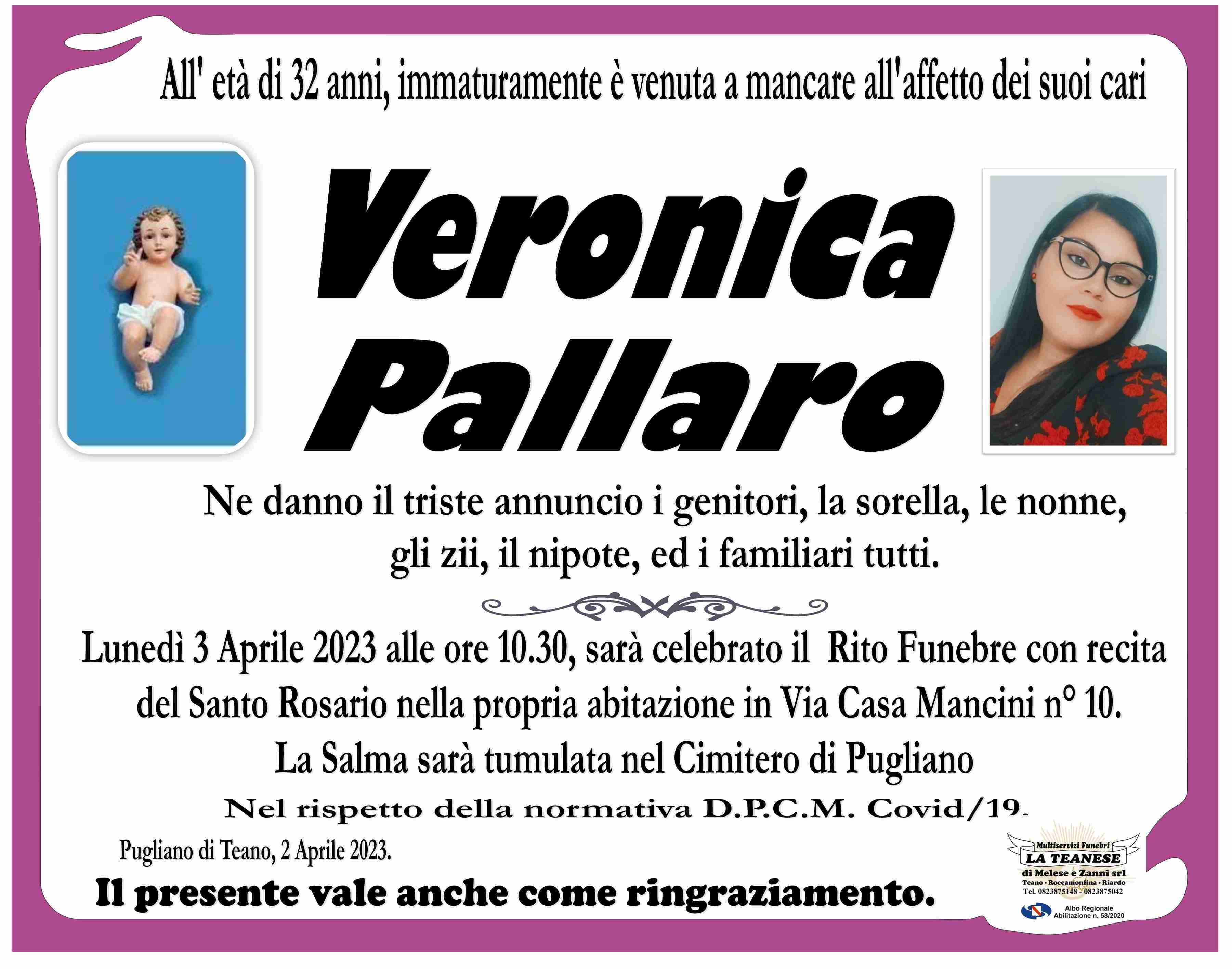 Veronica Pallaro