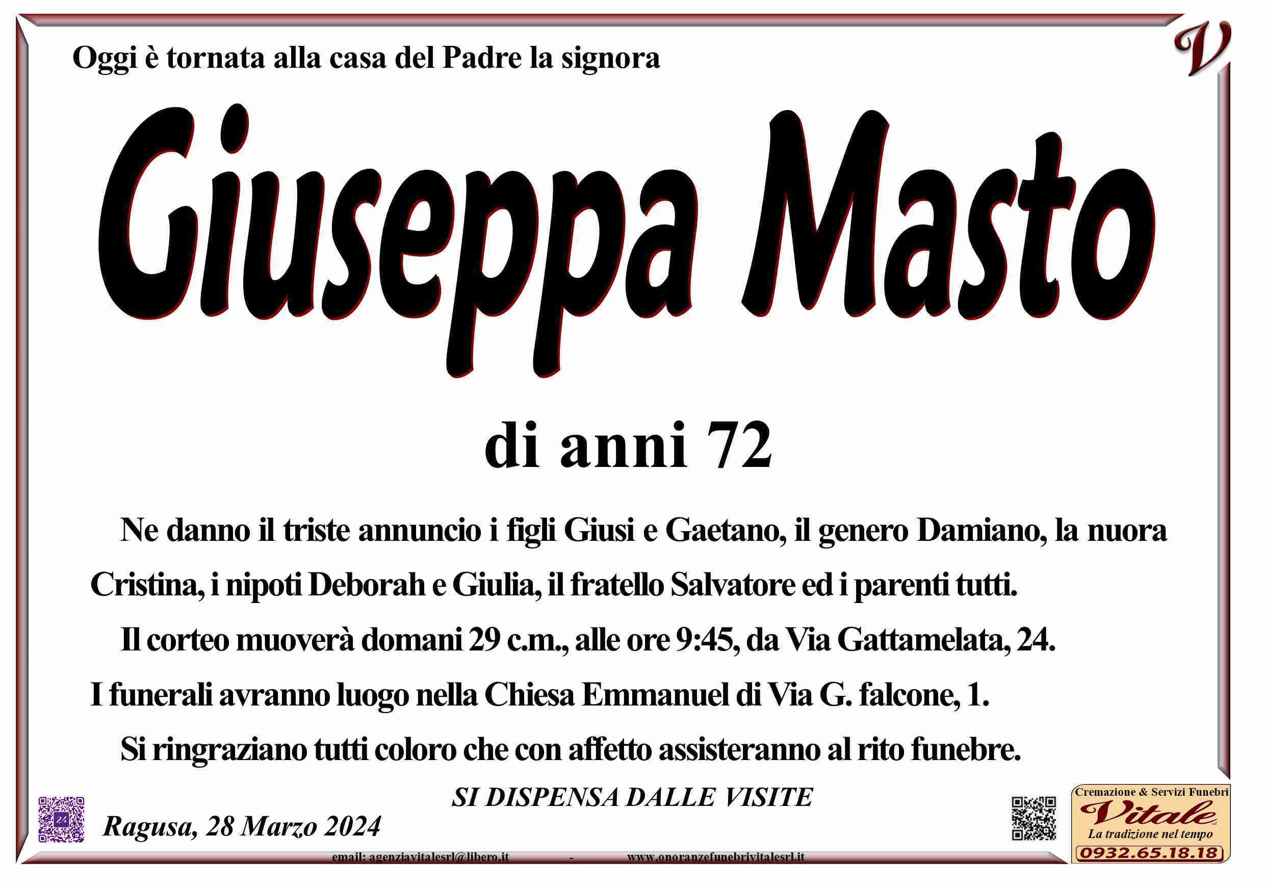 Giuseppa Masto