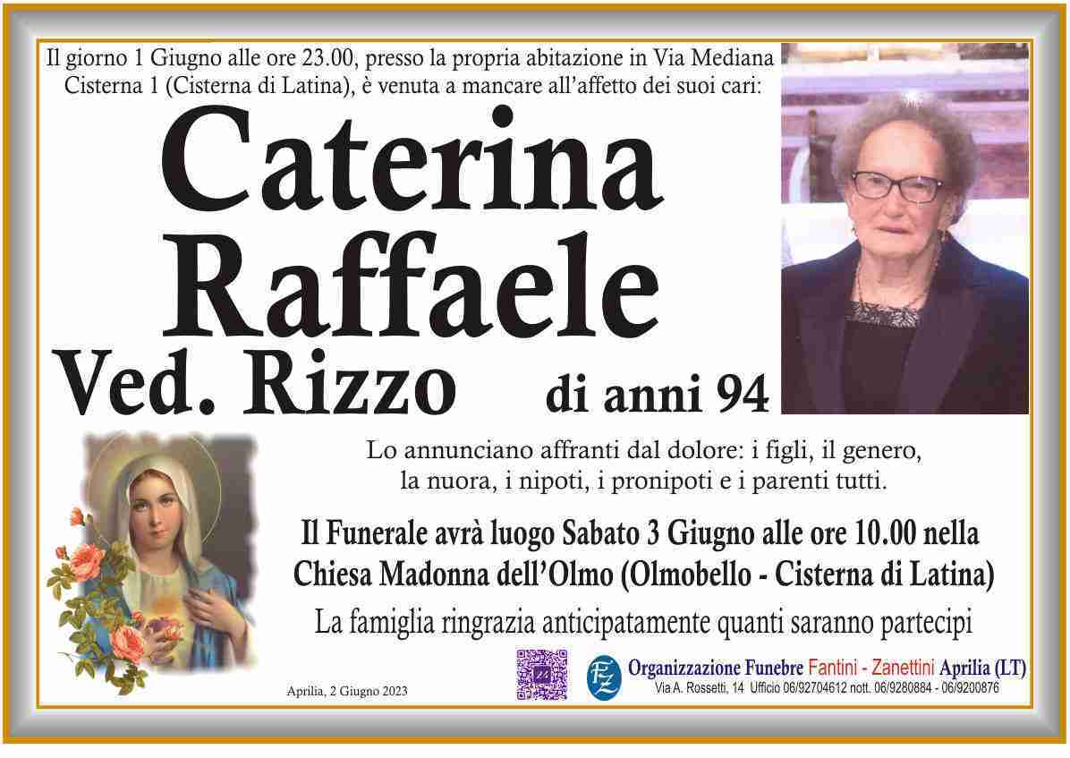 Caterina Raffaele