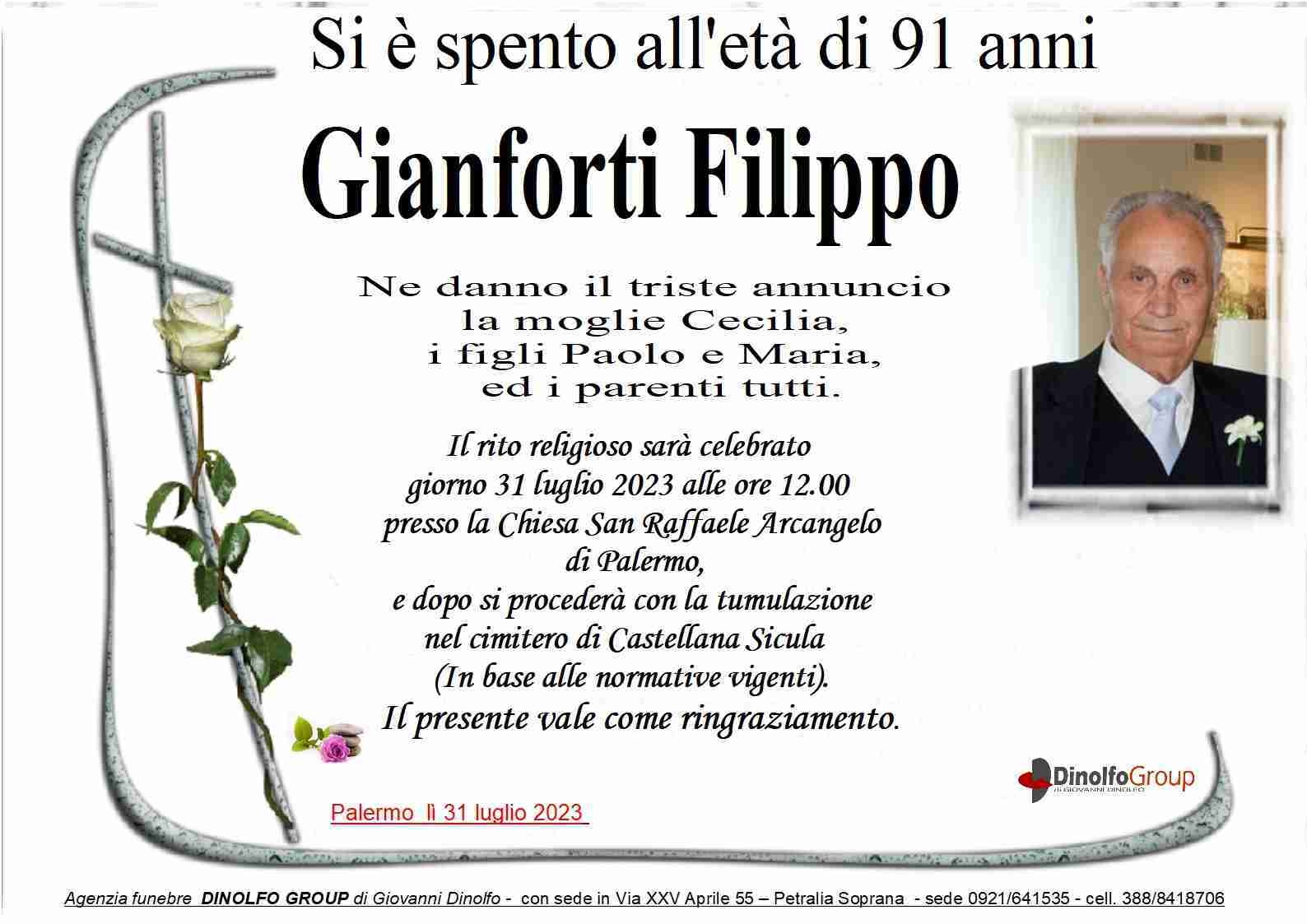 Filippo Gianforti