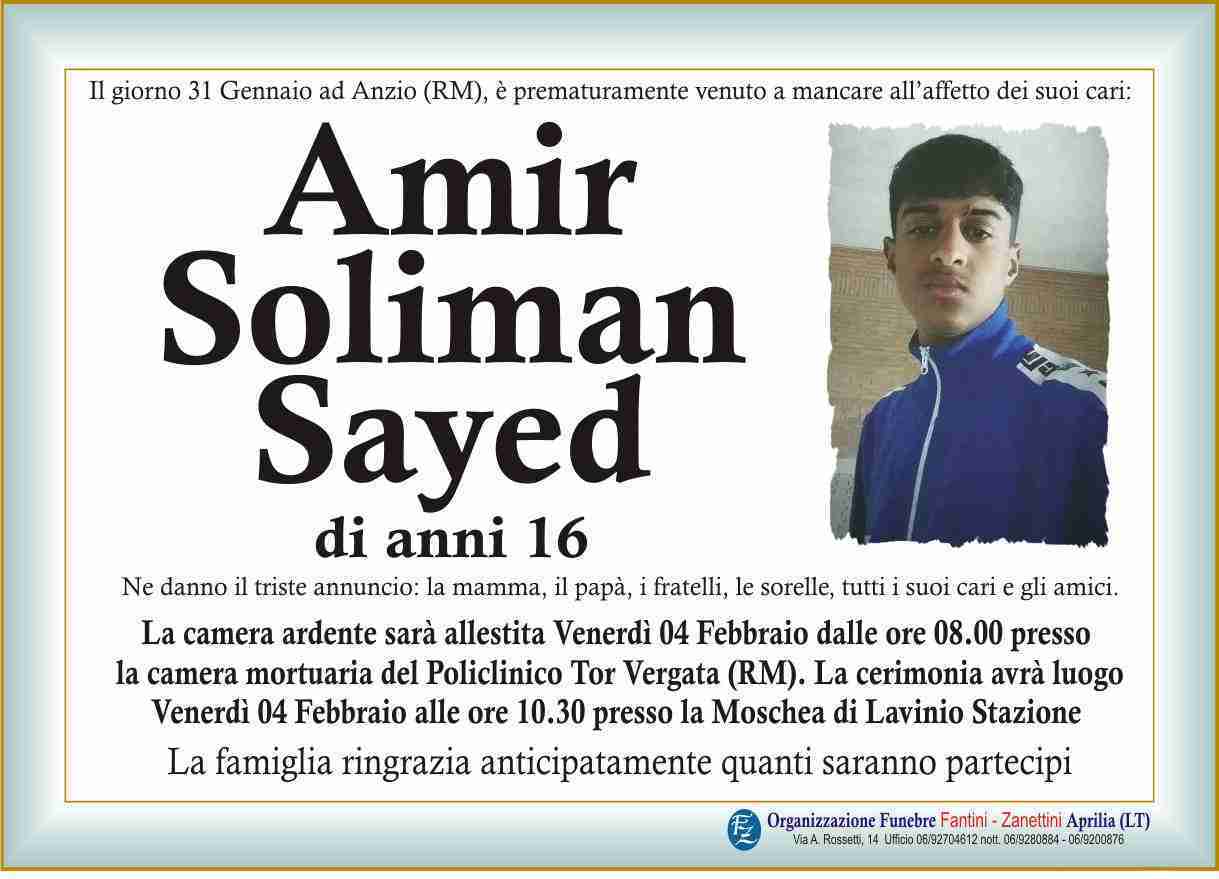 Amir Soliman Sayed