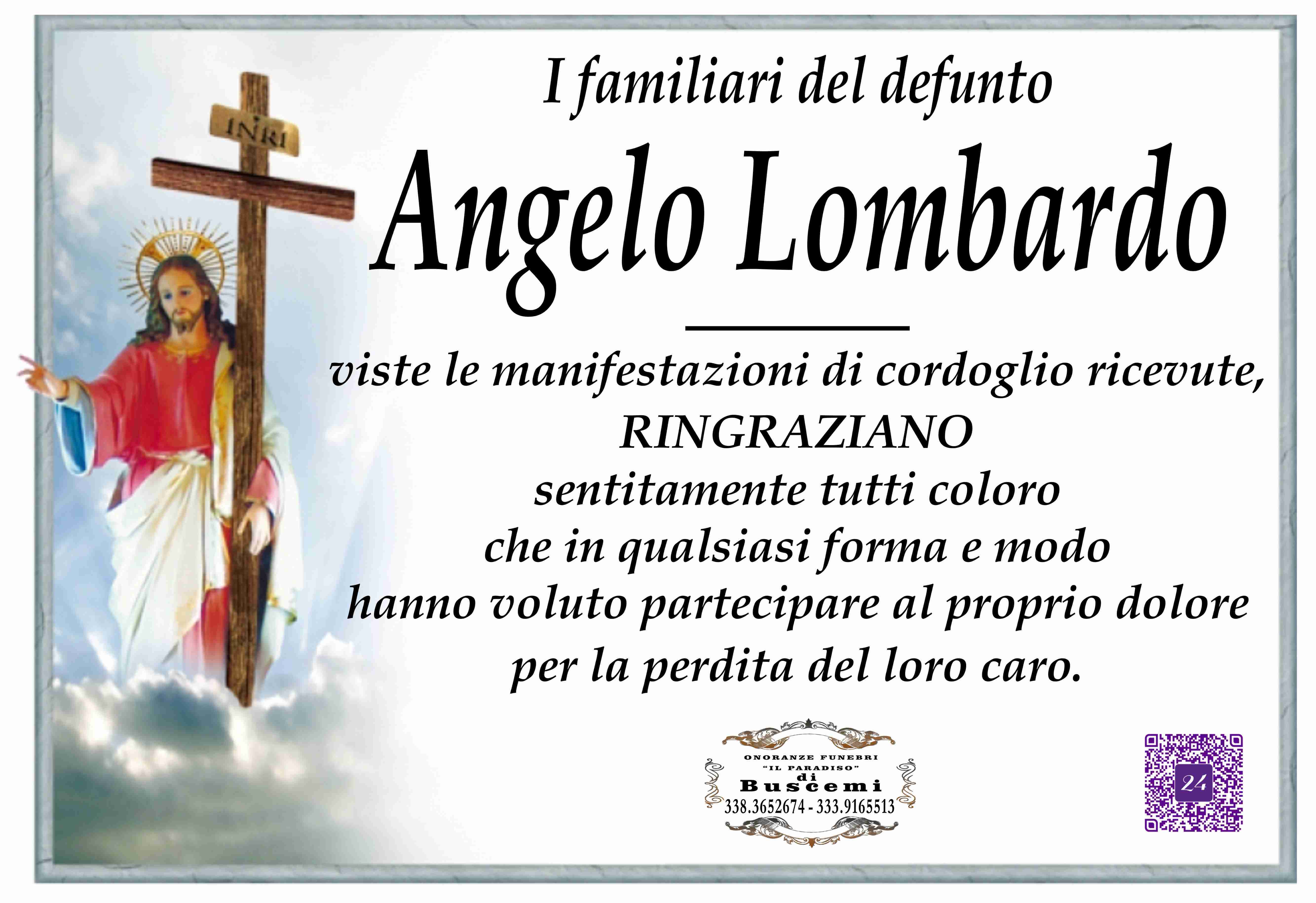 Angelo Lombardo