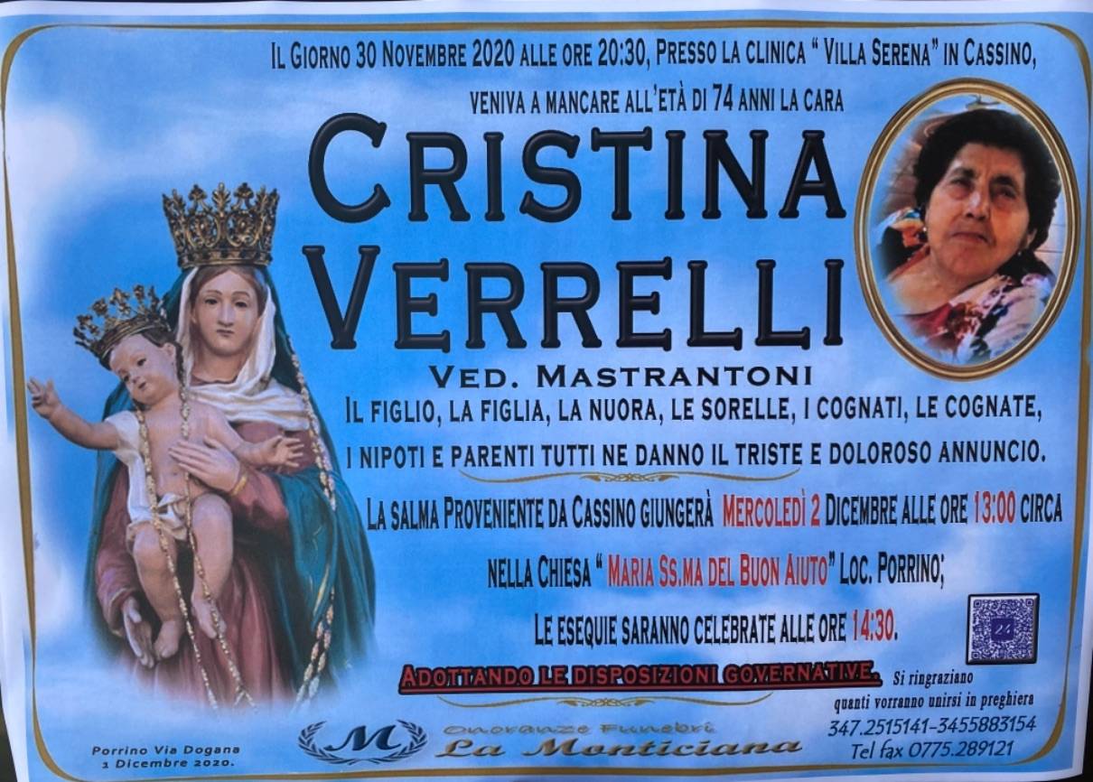 Cristina Verrelli