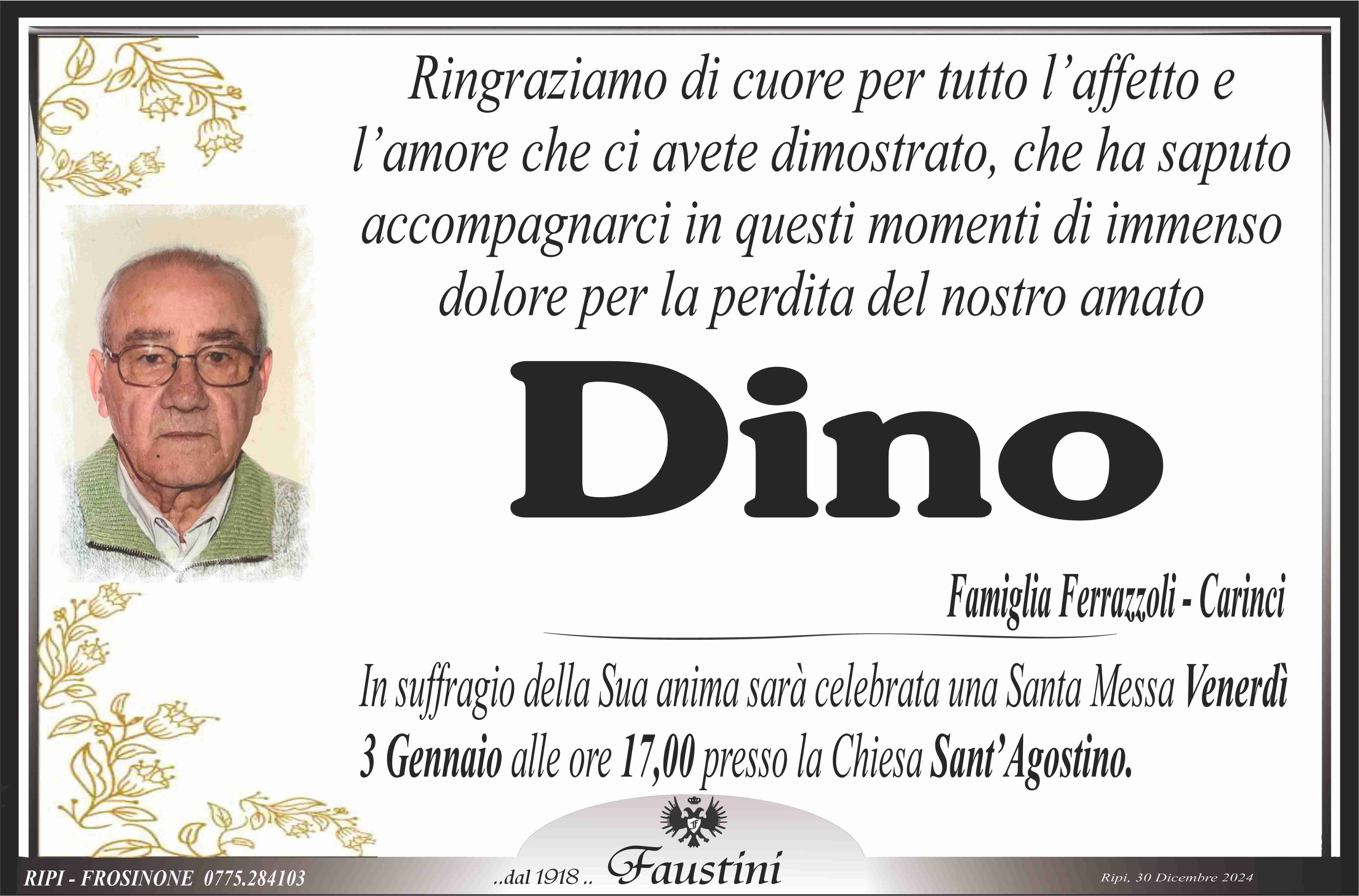 Dino Ferrazzoli