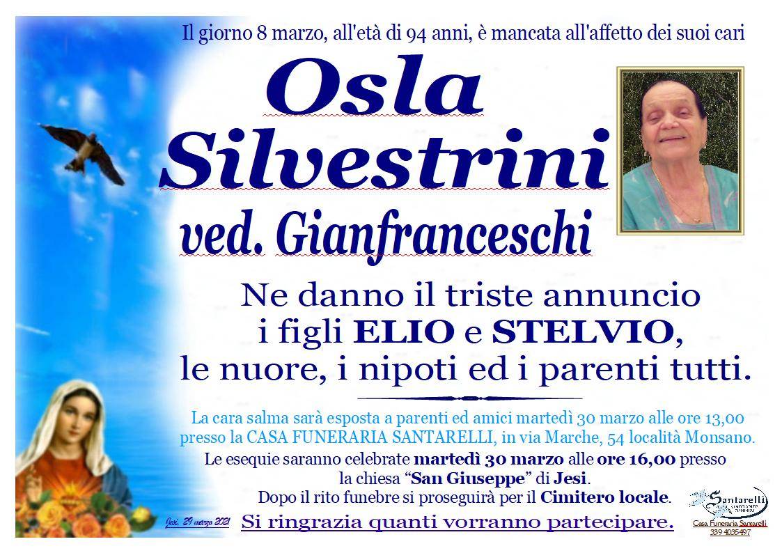 Osla Silvestrini
