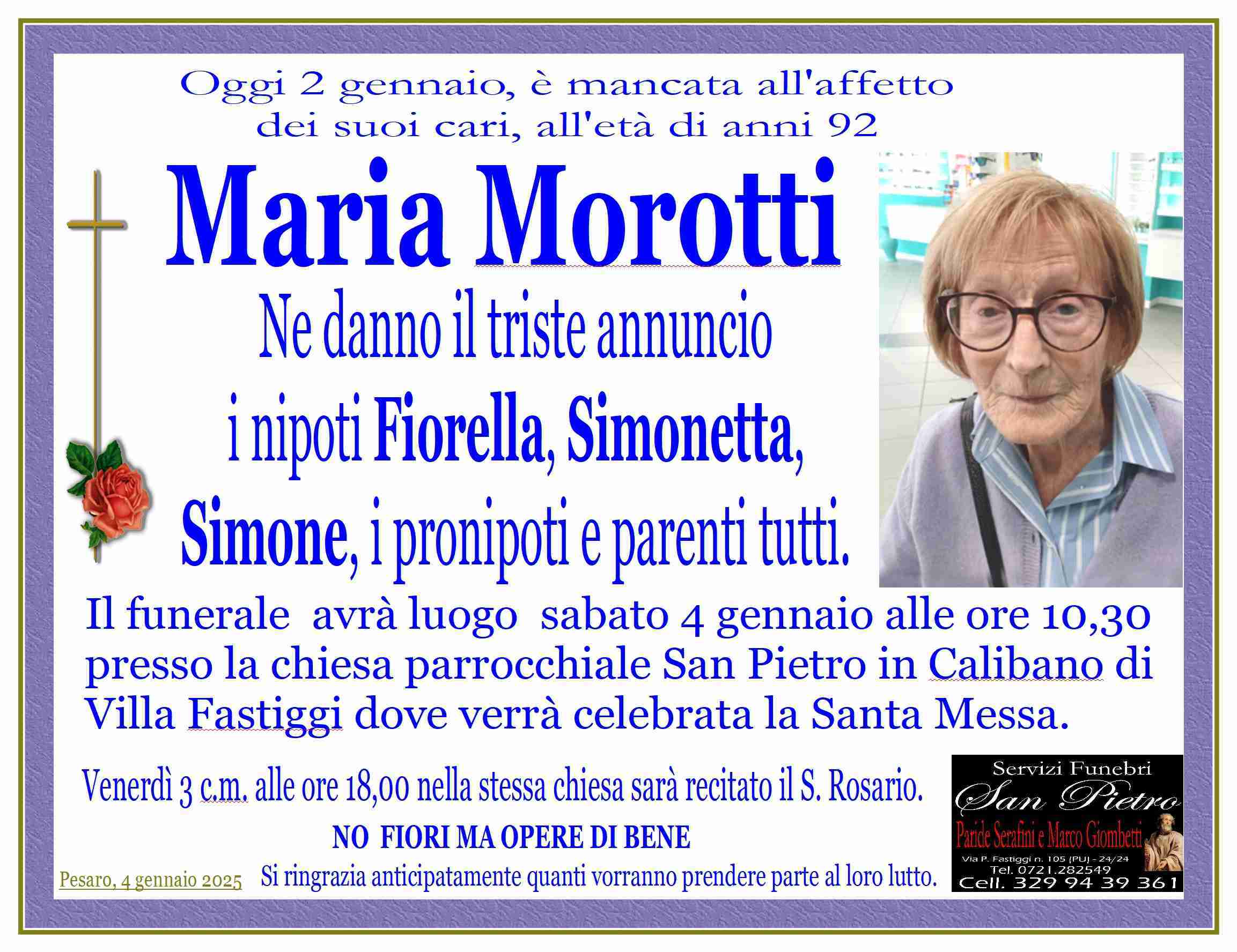 Maria Morotti