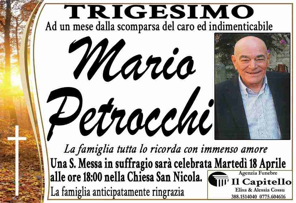 Mario Petrocchi