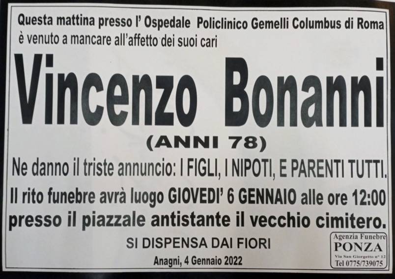 Vincenzo Bonanni
