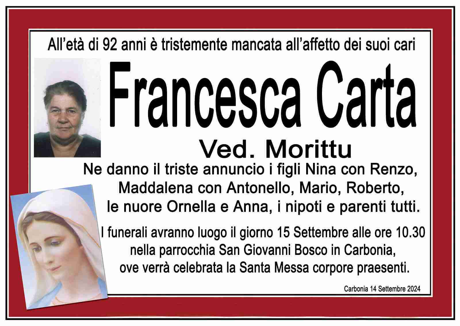 Francesca Carta